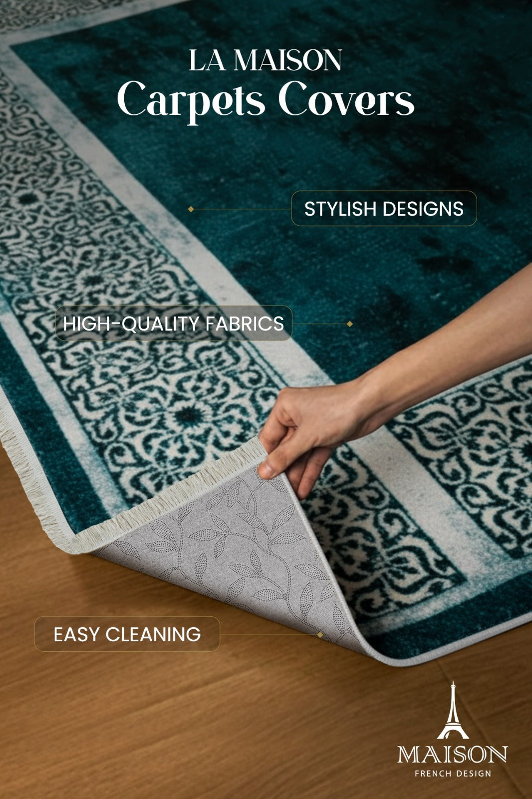 10 Ways to Style Your Living Room with Egyptian Textiles | La Maison`