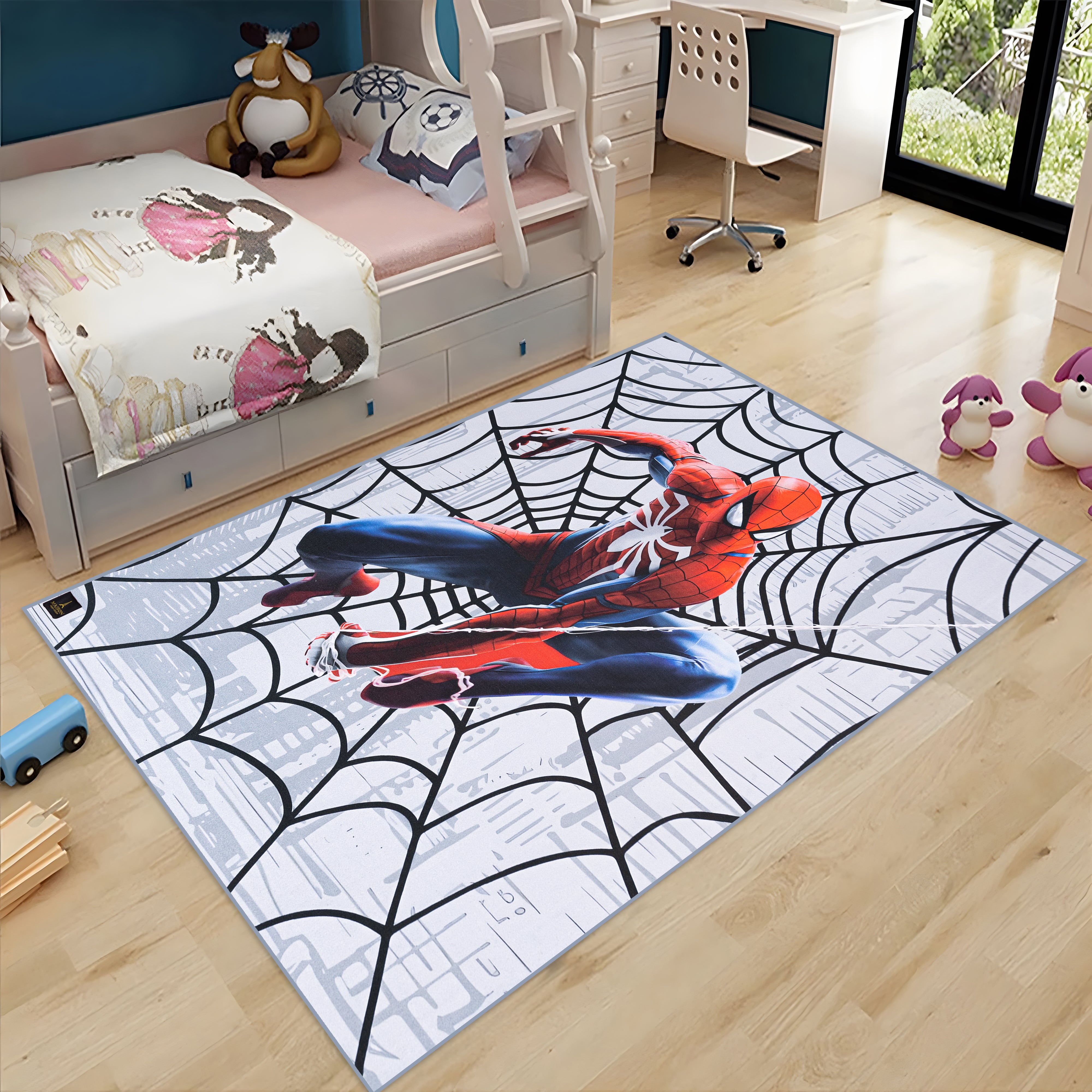 Spider-Man Kids Digital Carpet