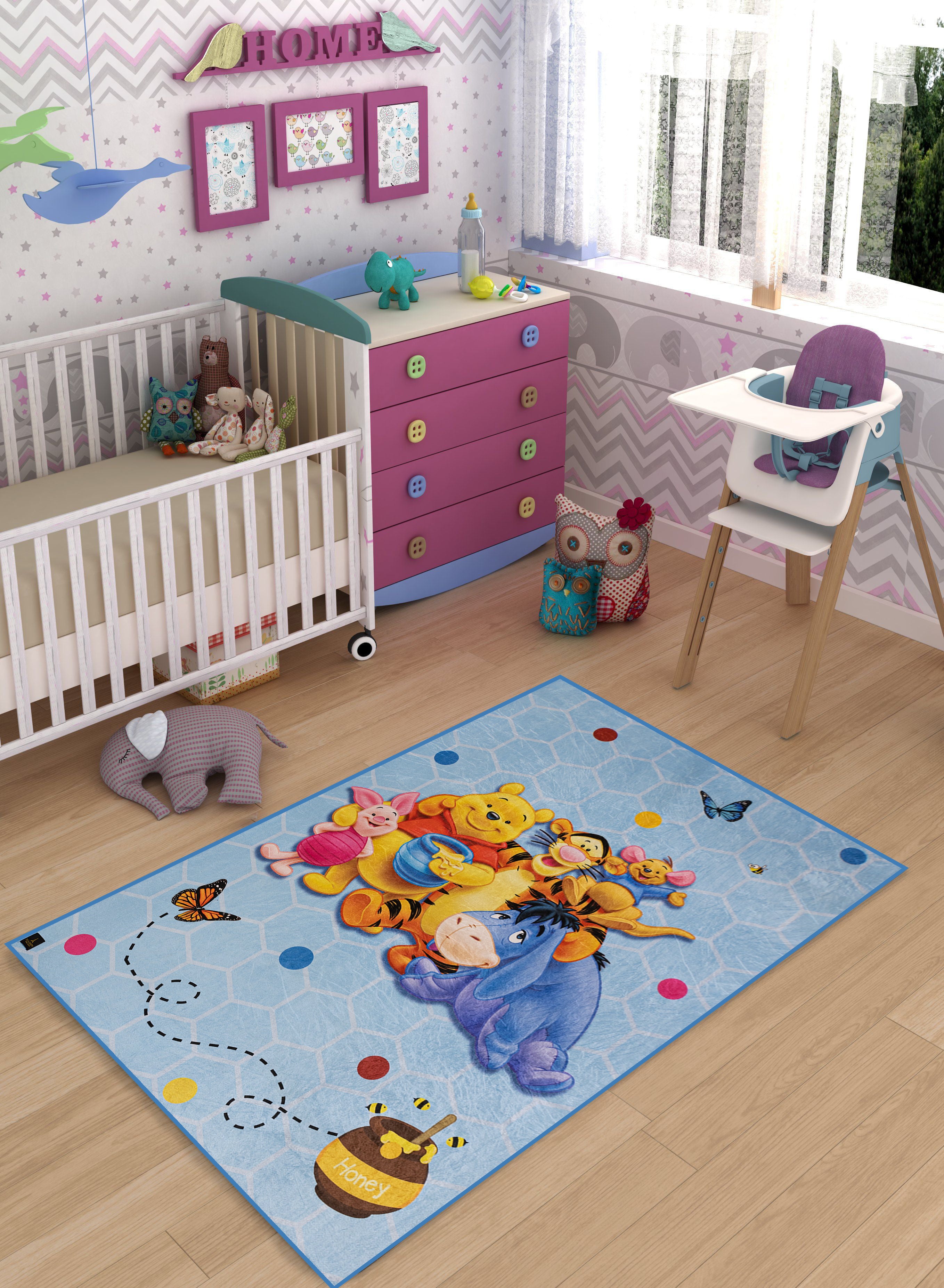 Winnie the Pooh Kids Digital Carpet