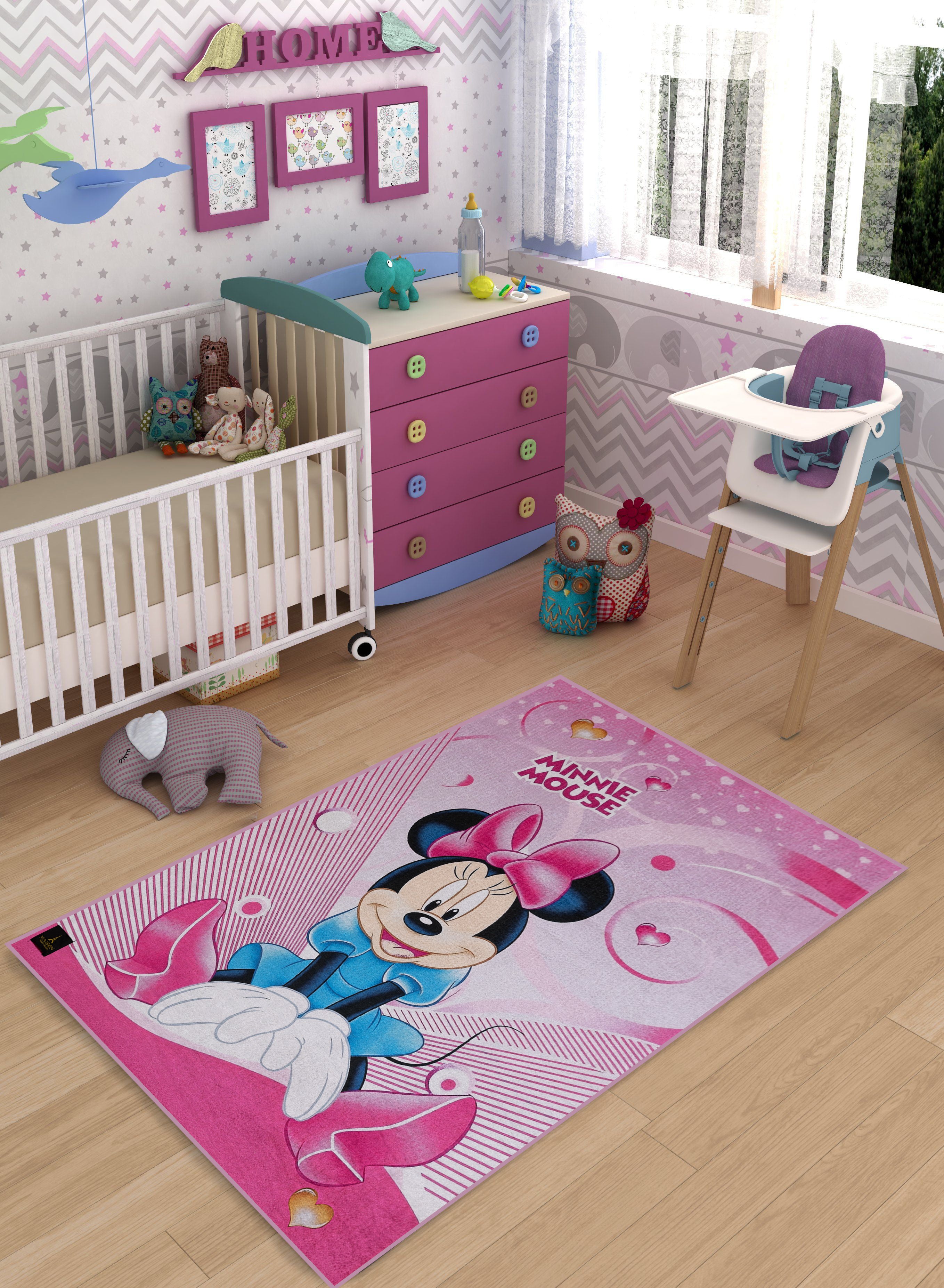 Minnie Mouse Kids Digital Carpet