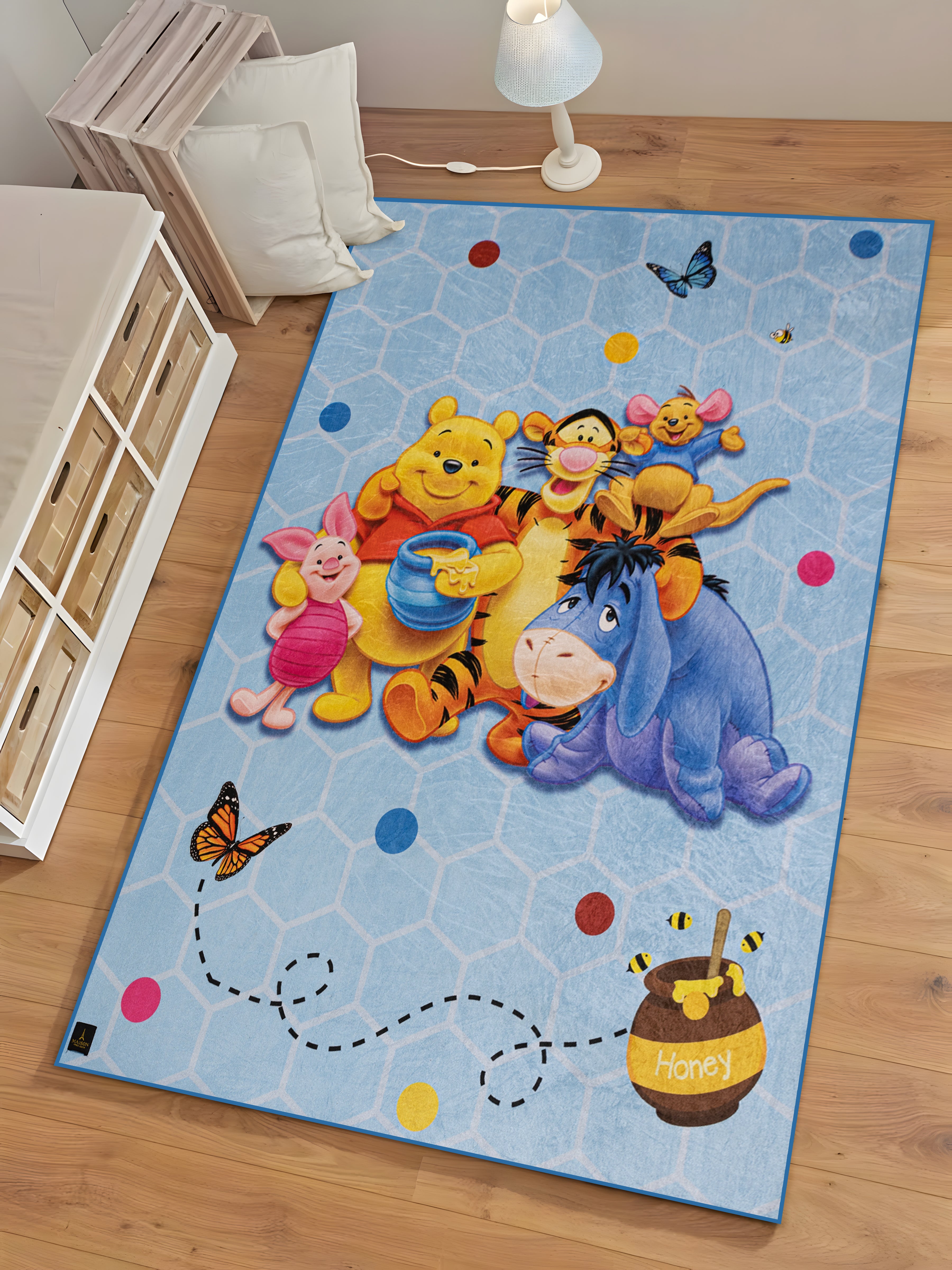 Winnie the Pooh Kids Digital Carpet