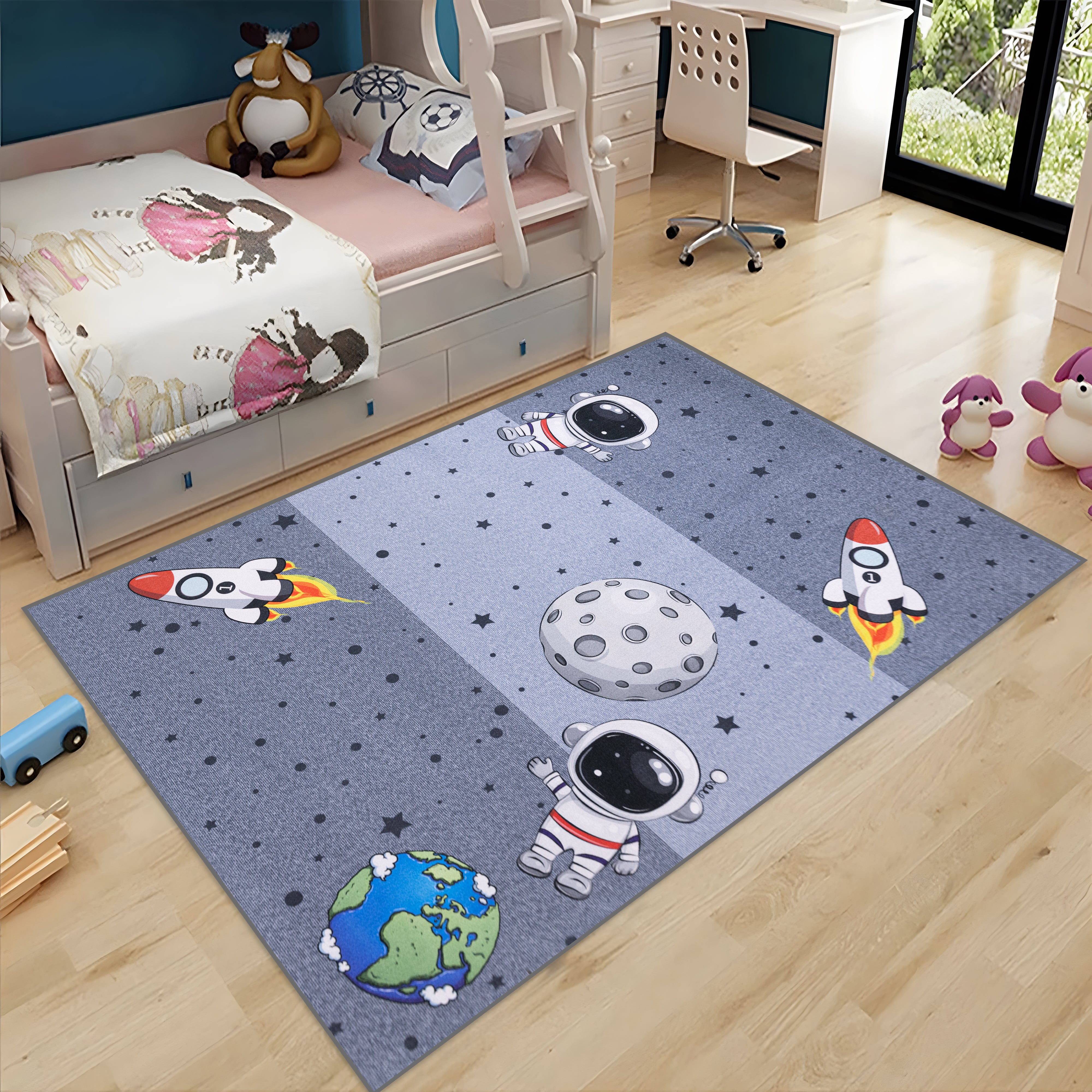 Little Astronaut Kids Digital Carpet