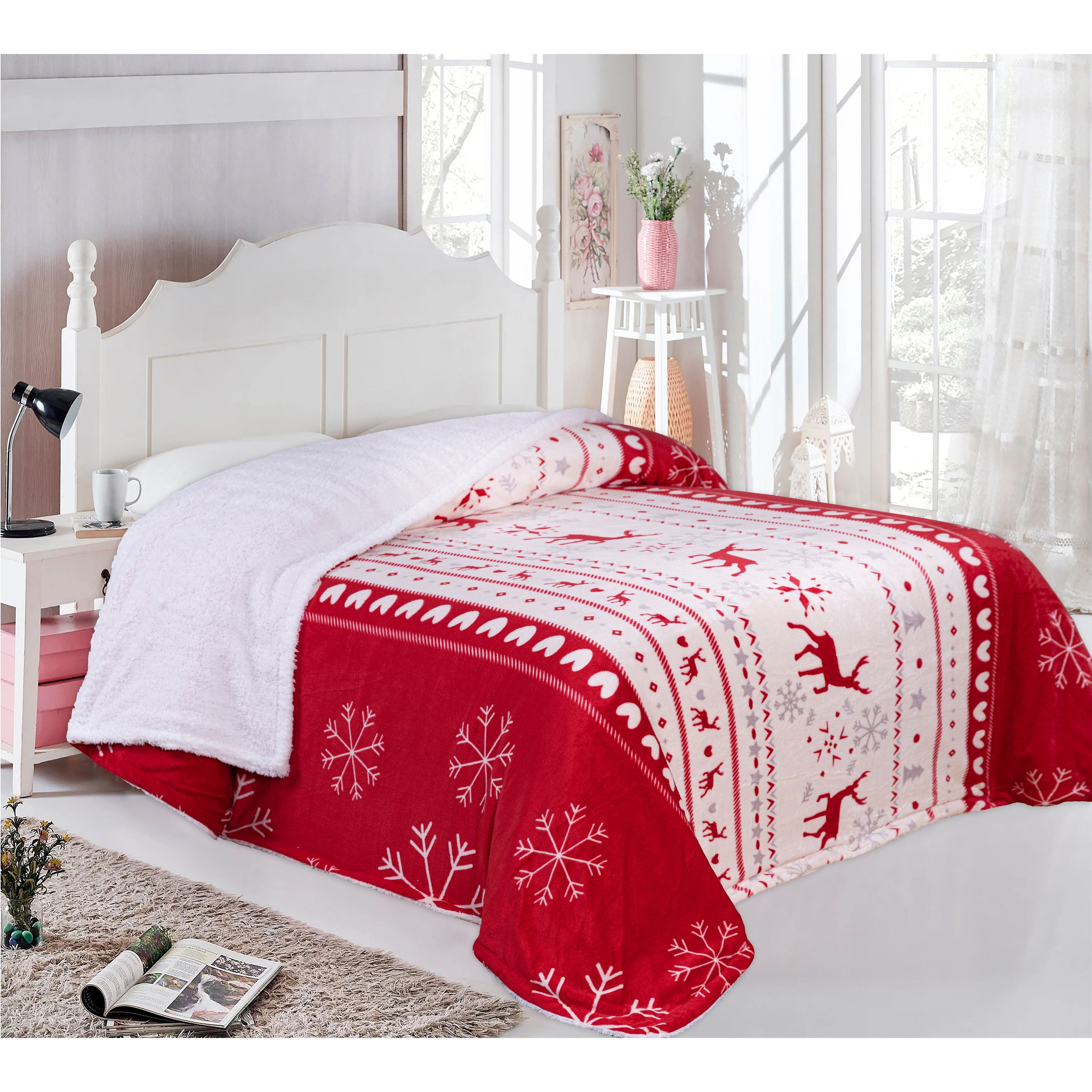 sherpa light blanket soft