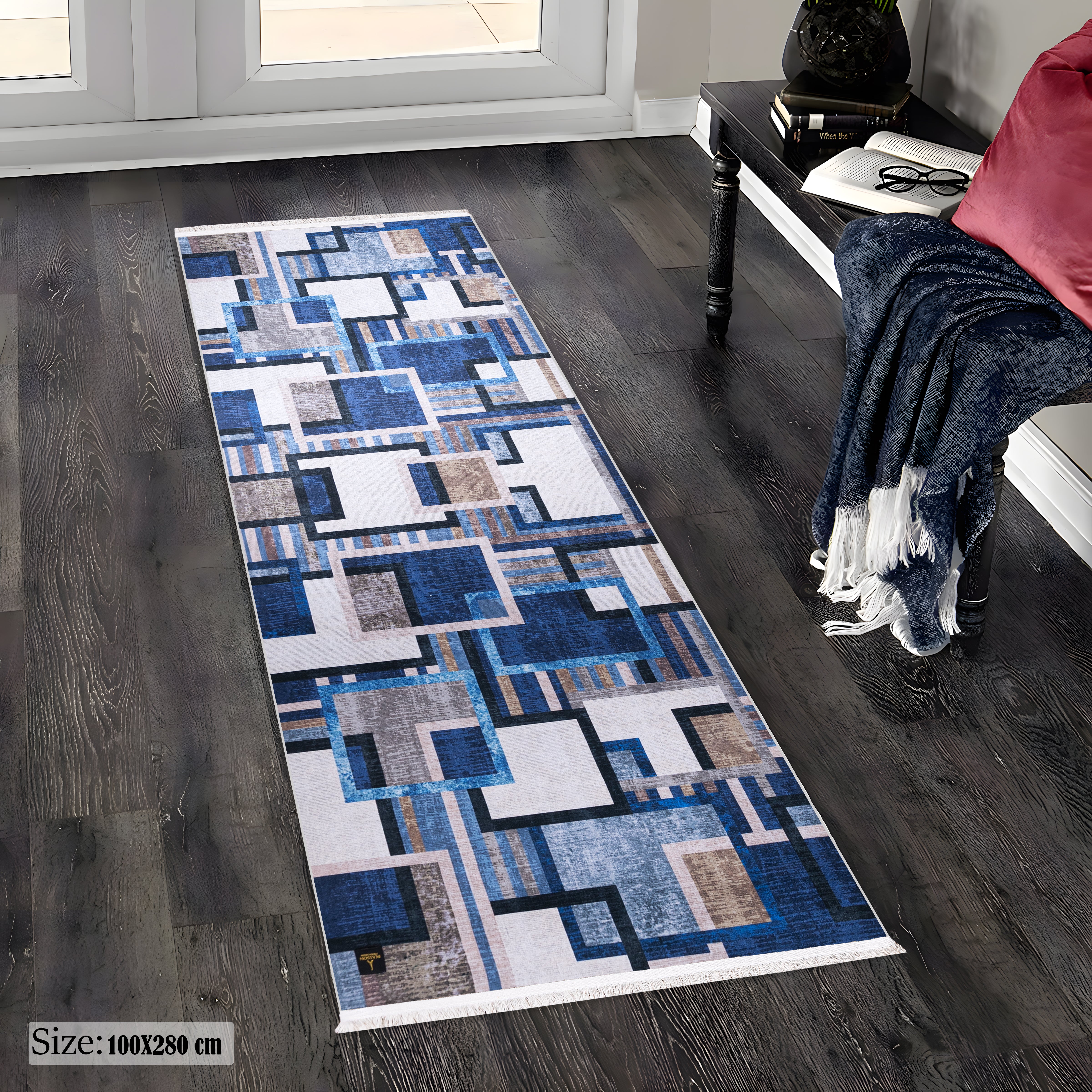 Elegant Digital corridor carpet