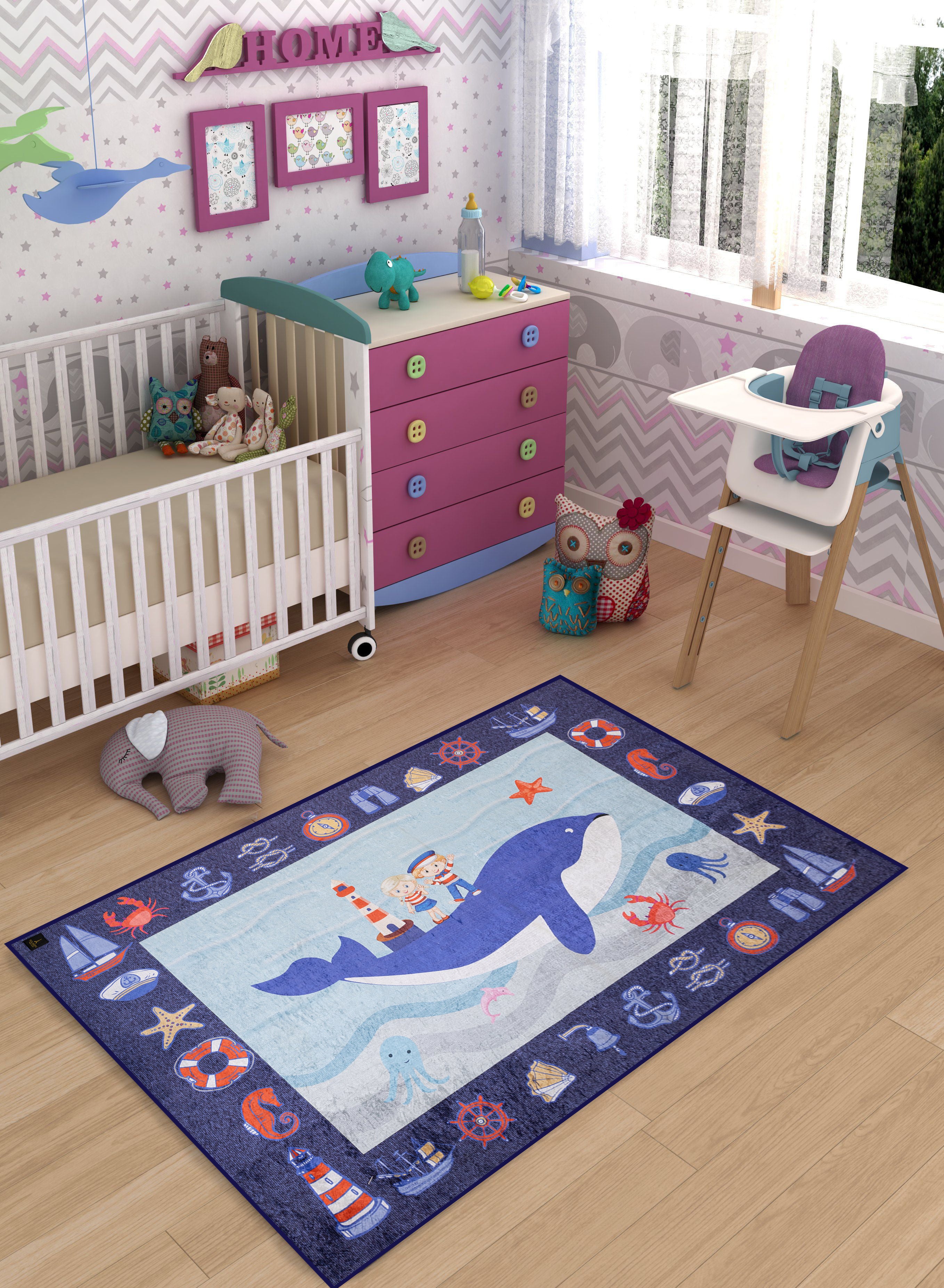 Dolphin Kids Digital Carpet