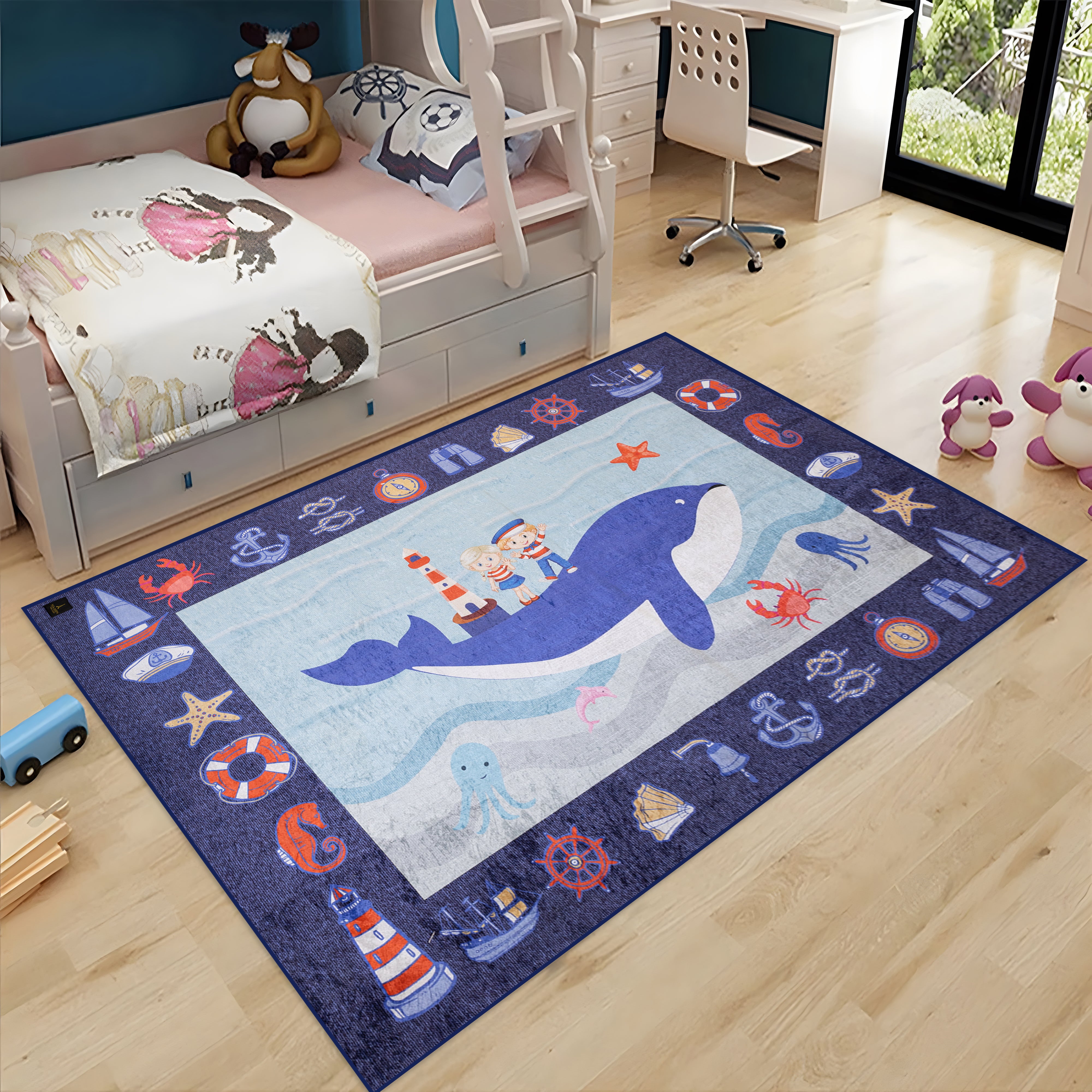 Dolphin Kids Digital Carpet
