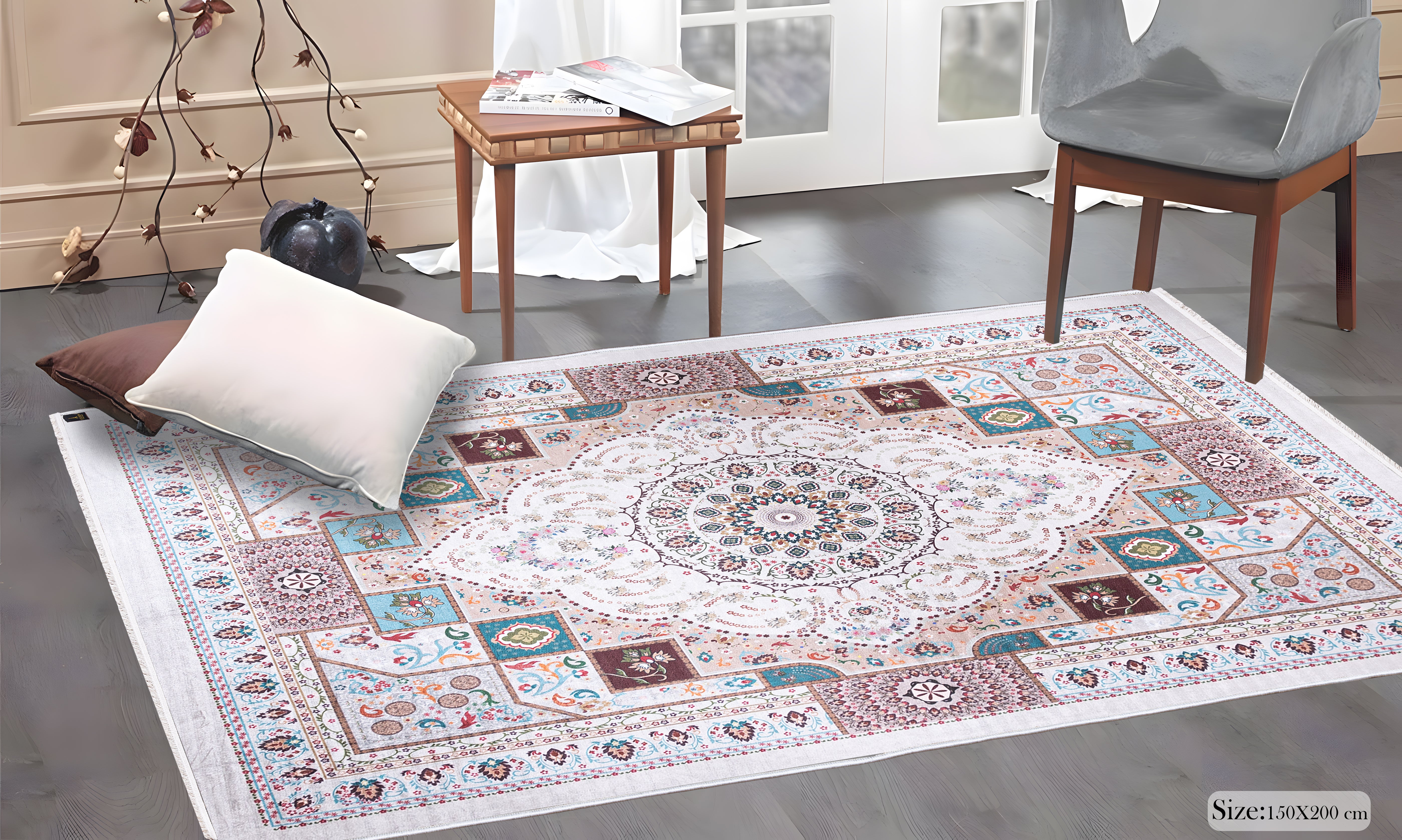 سجادة CyberSilk – العصرية (مربعات)