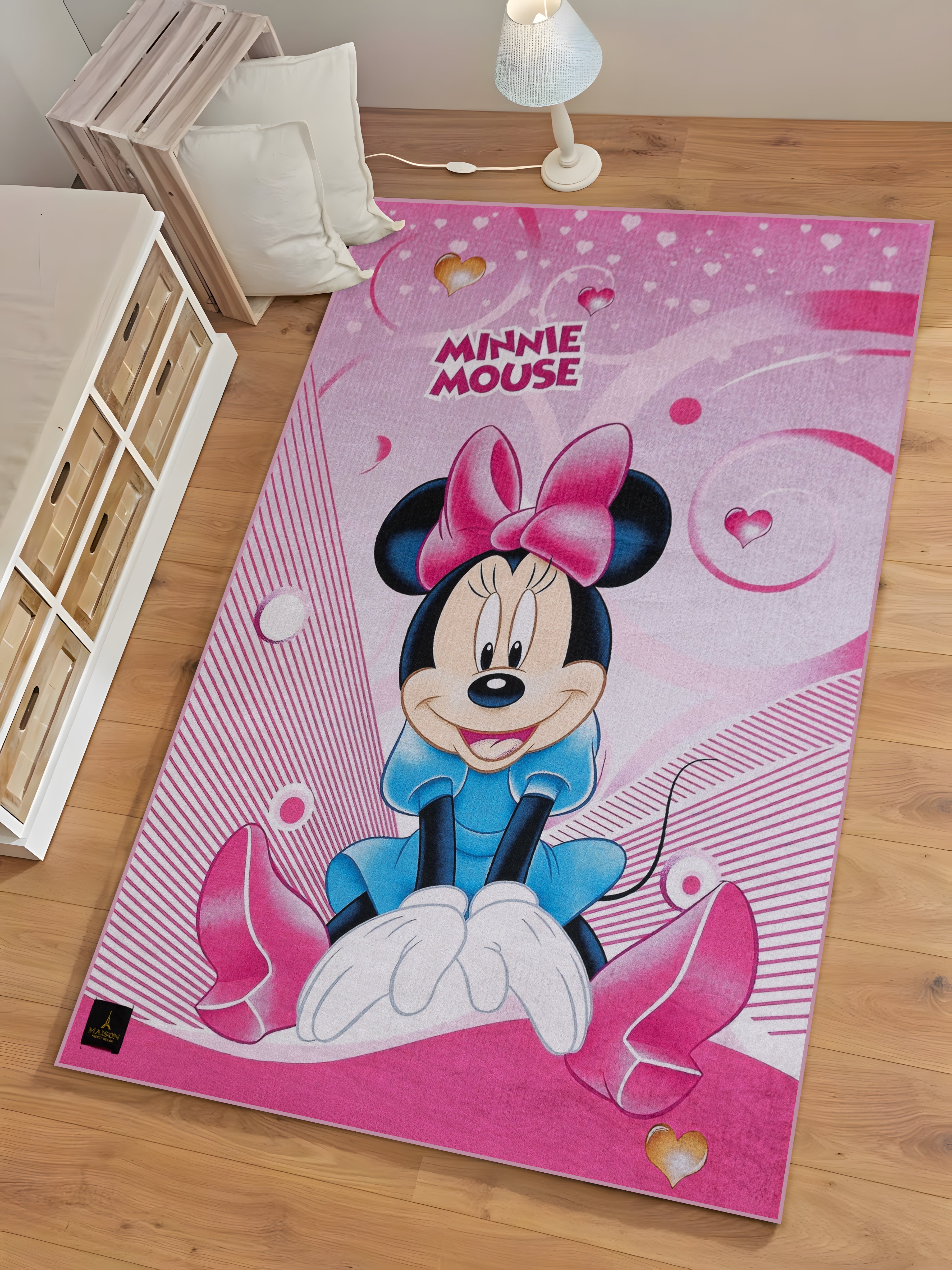 Minnie Mouse Kids Digital Carpet