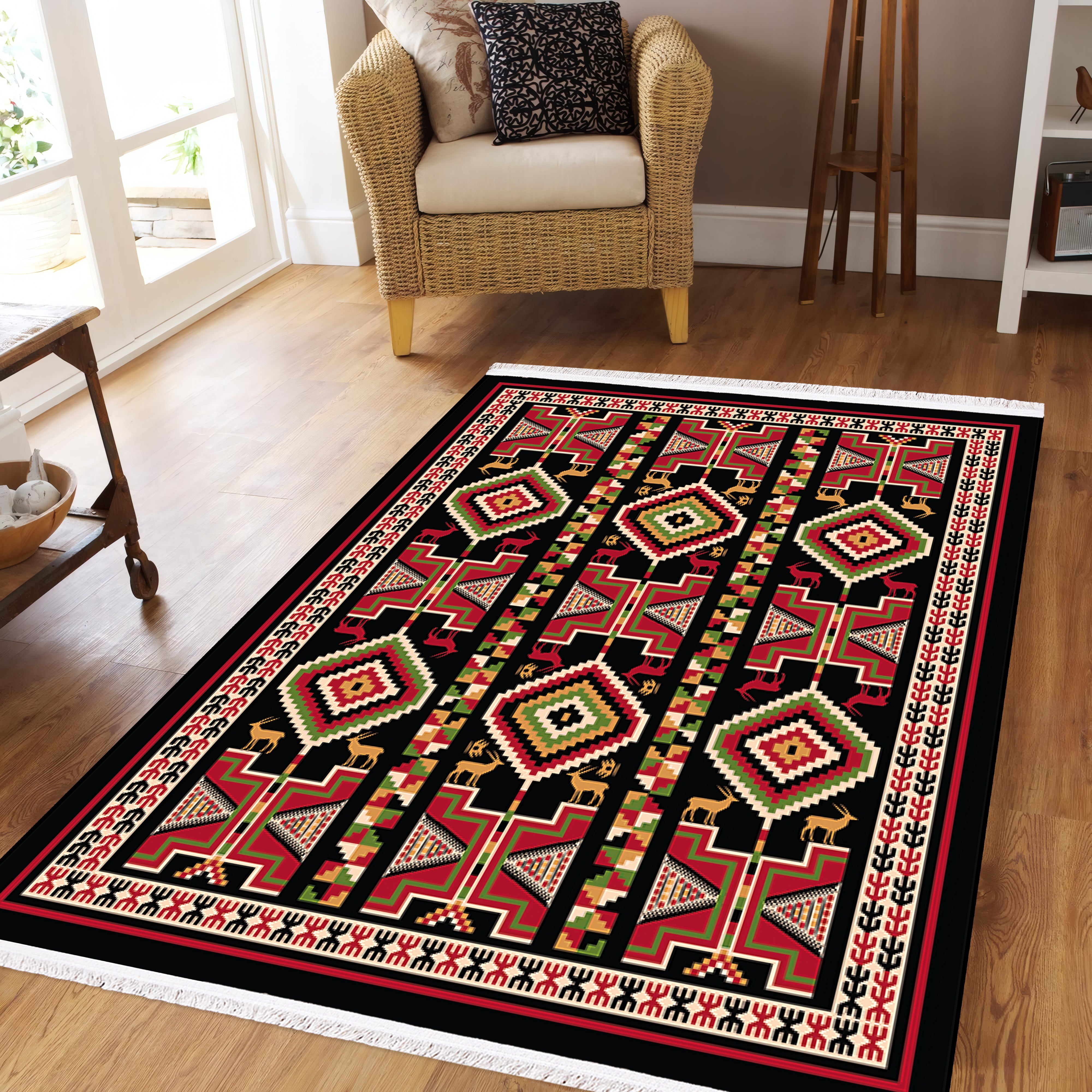 Tribal Spirit Carpet - 150cm x 200cm
