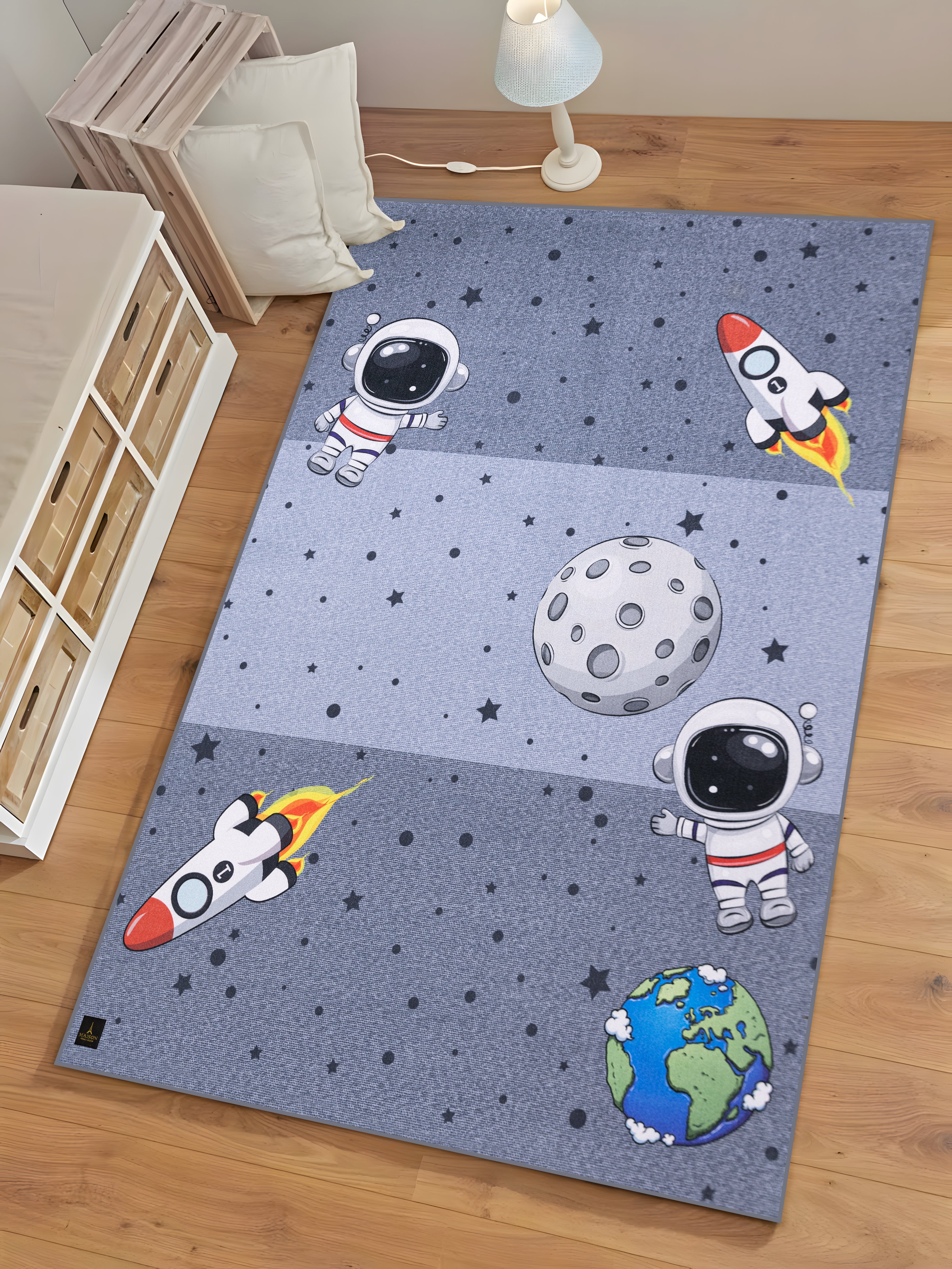 Little Astronaut Kids Digital Carpet