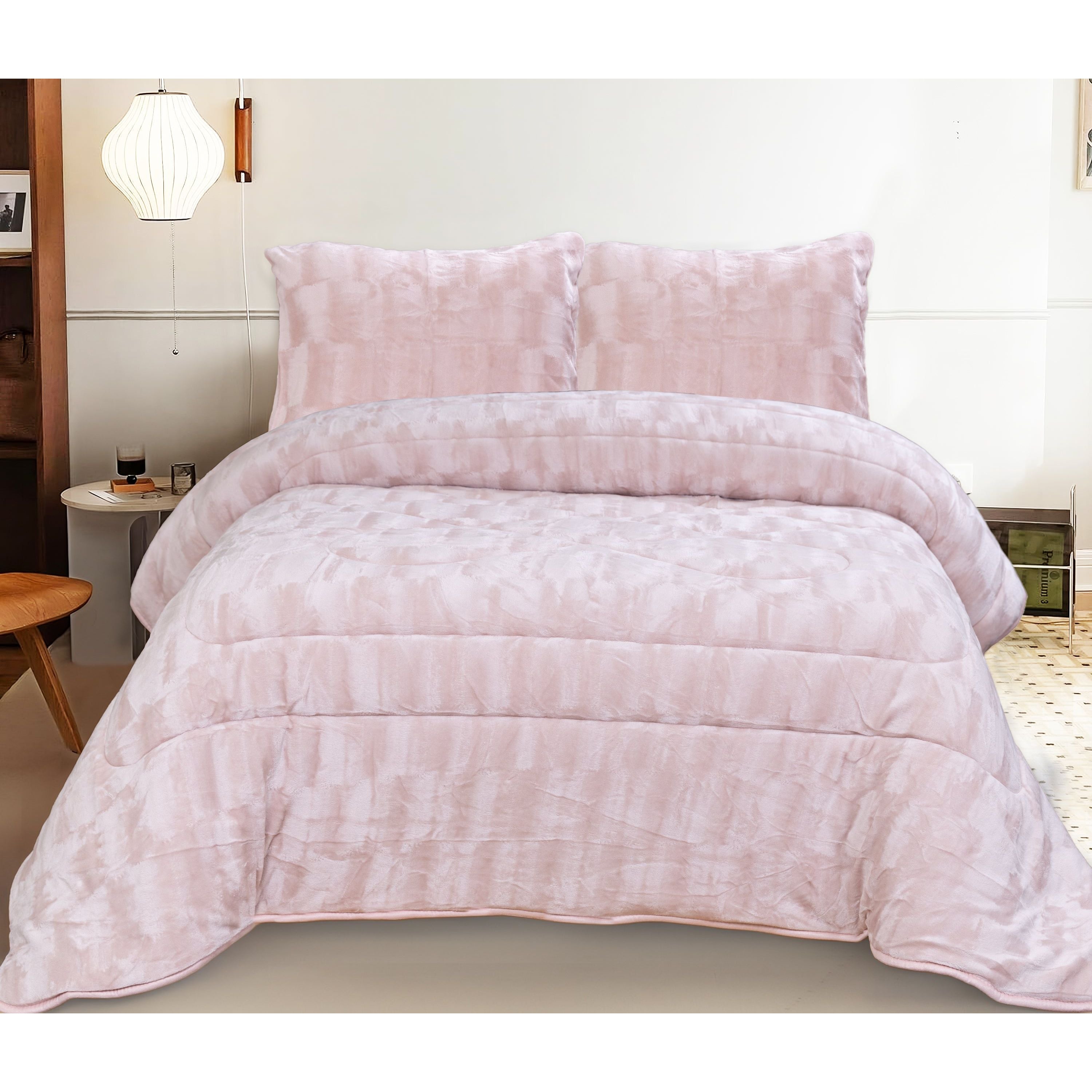 wavy lines quilt blanket cozy