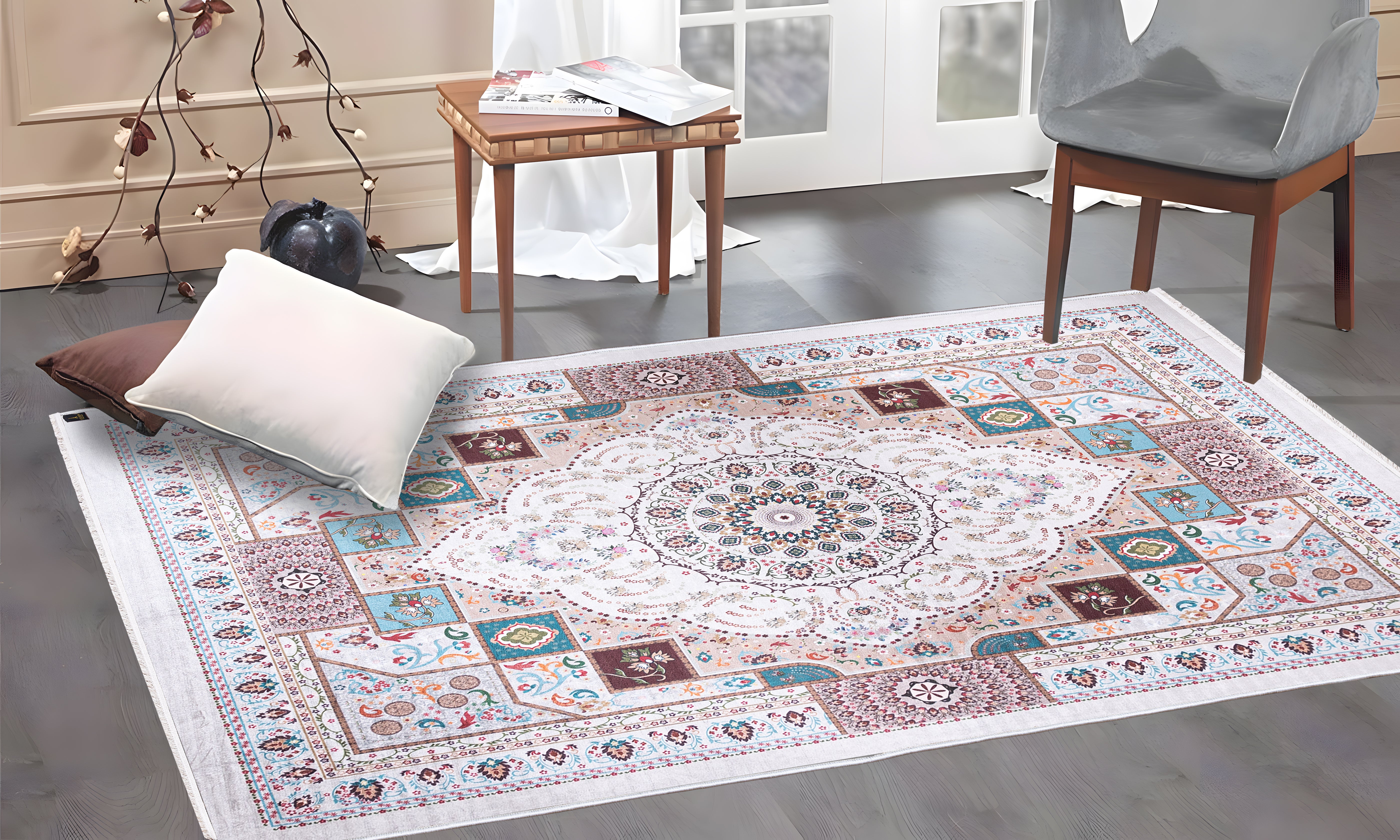 سجادة CyberSilk – العصرية (مربعات)