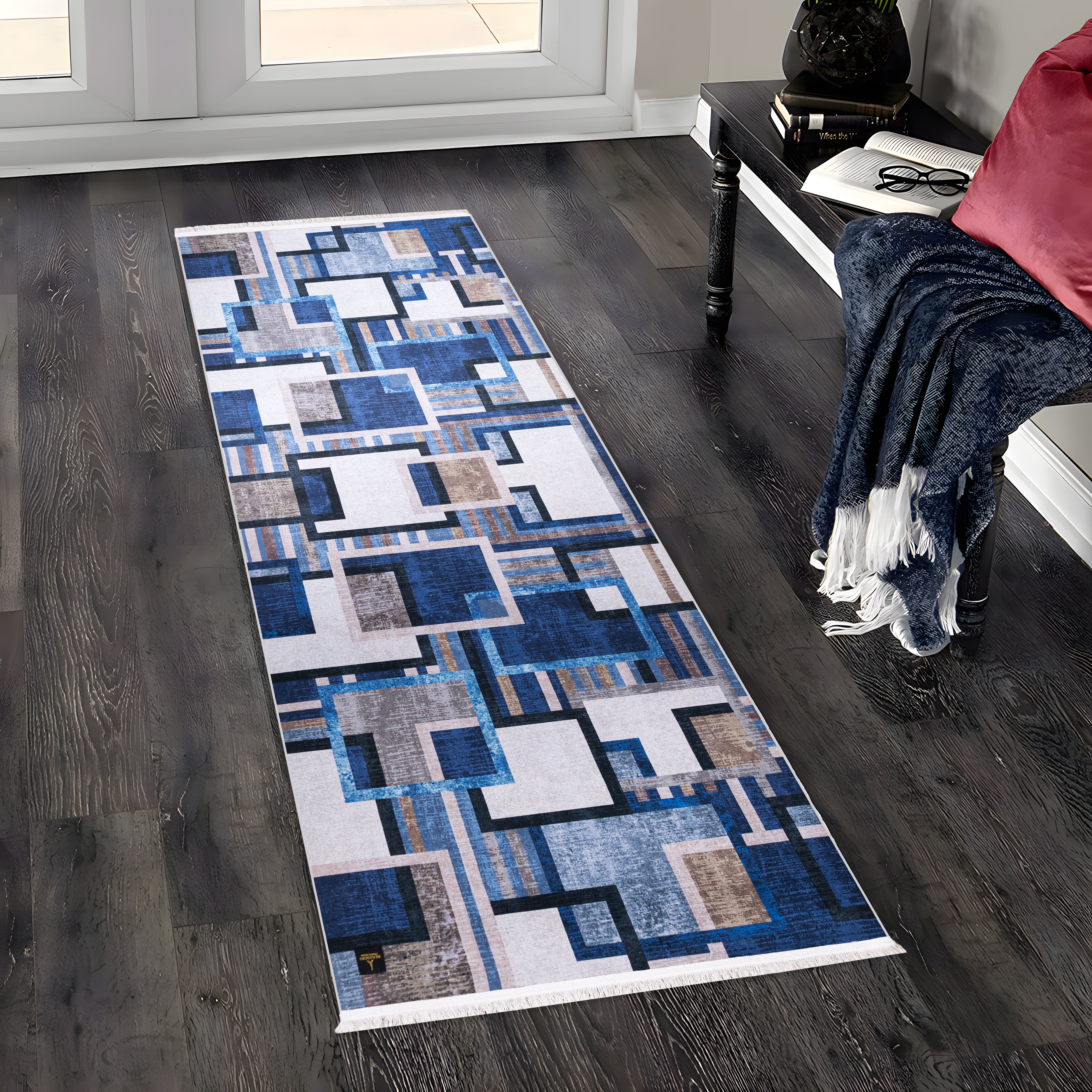 Elegant Digital corridor carpet