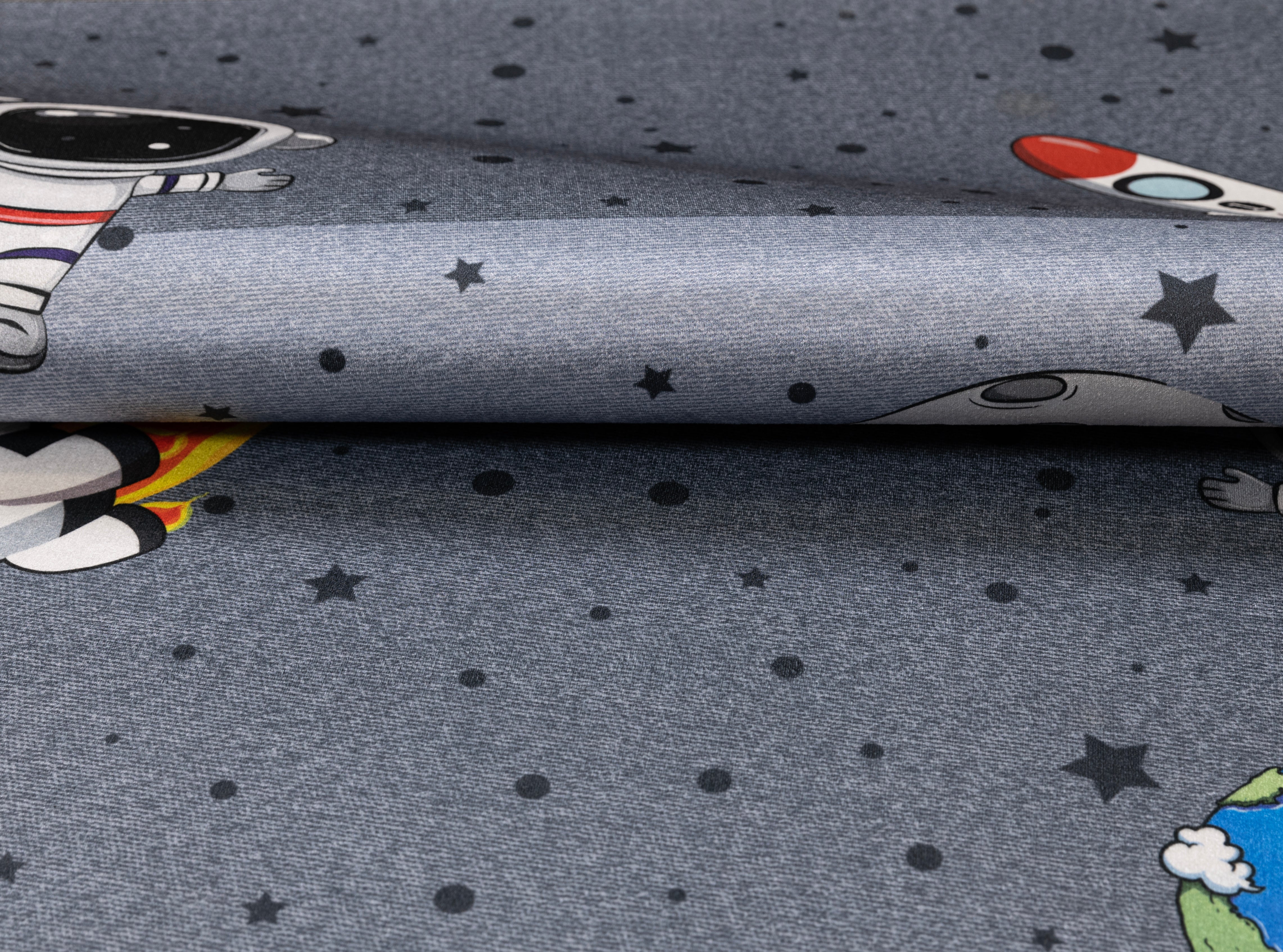 Little Astronaut Kids Digital Carpet