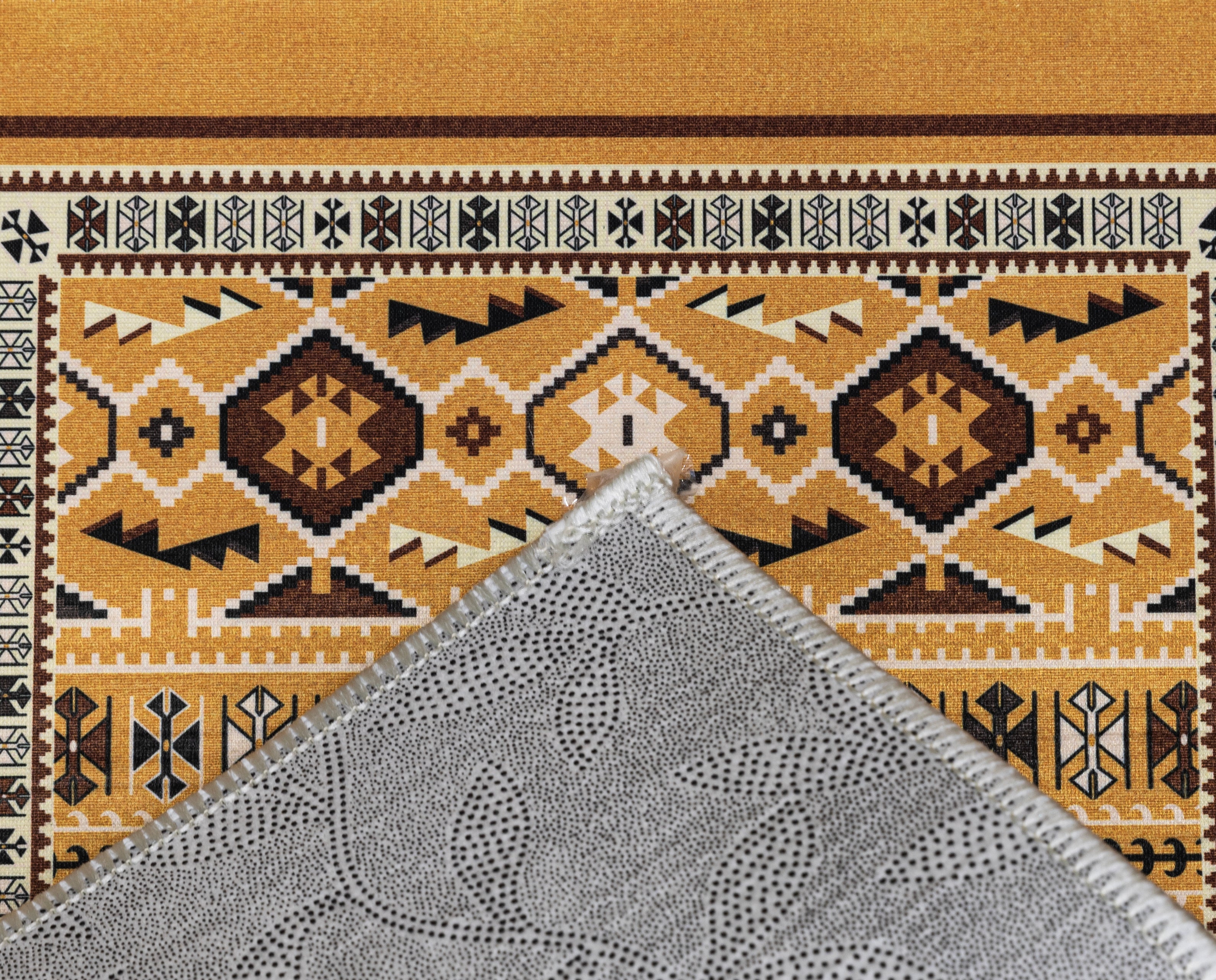 Classic Spirit (Yellow) Door Mat