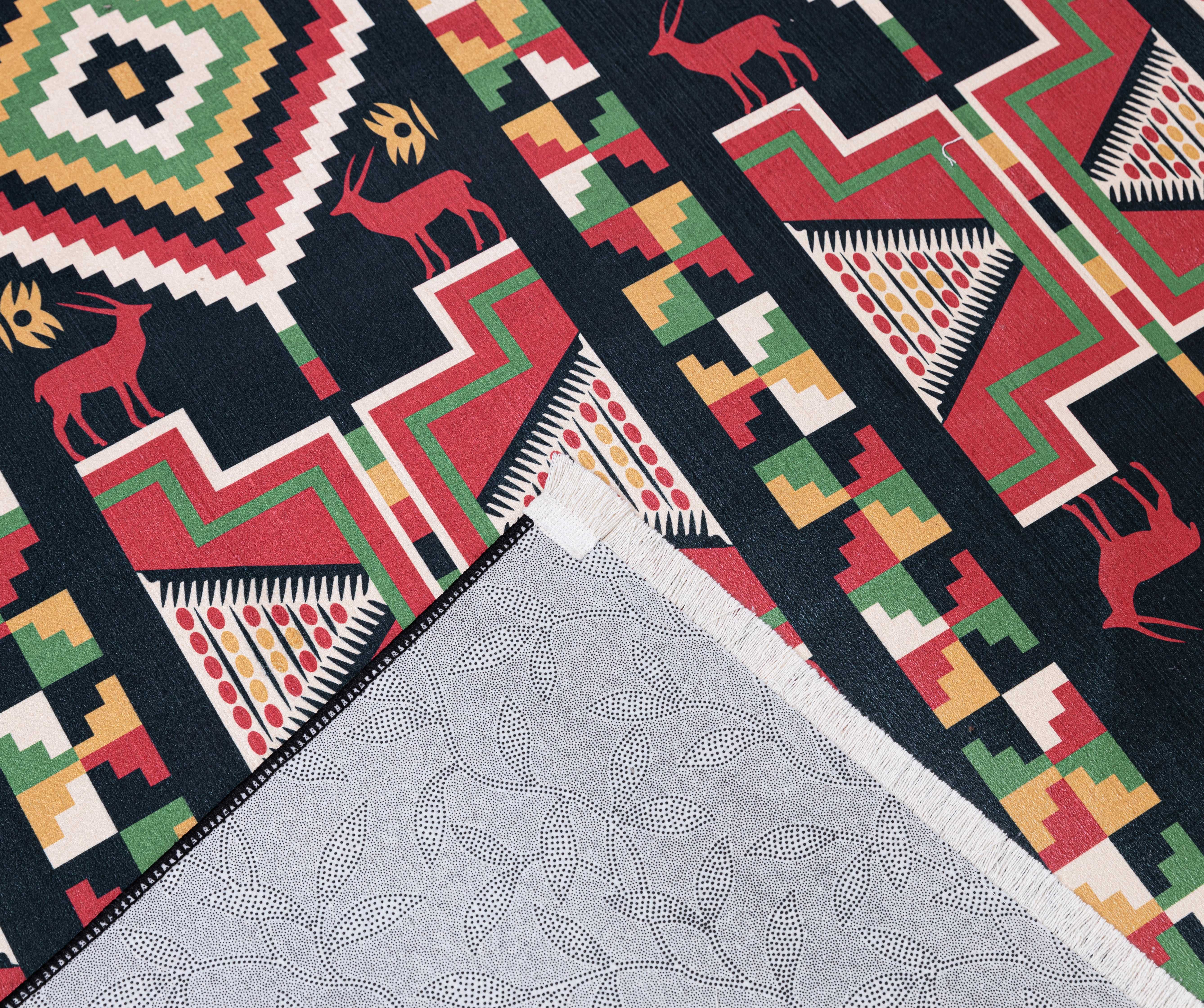 Tribal Spirit digital corridor carpet