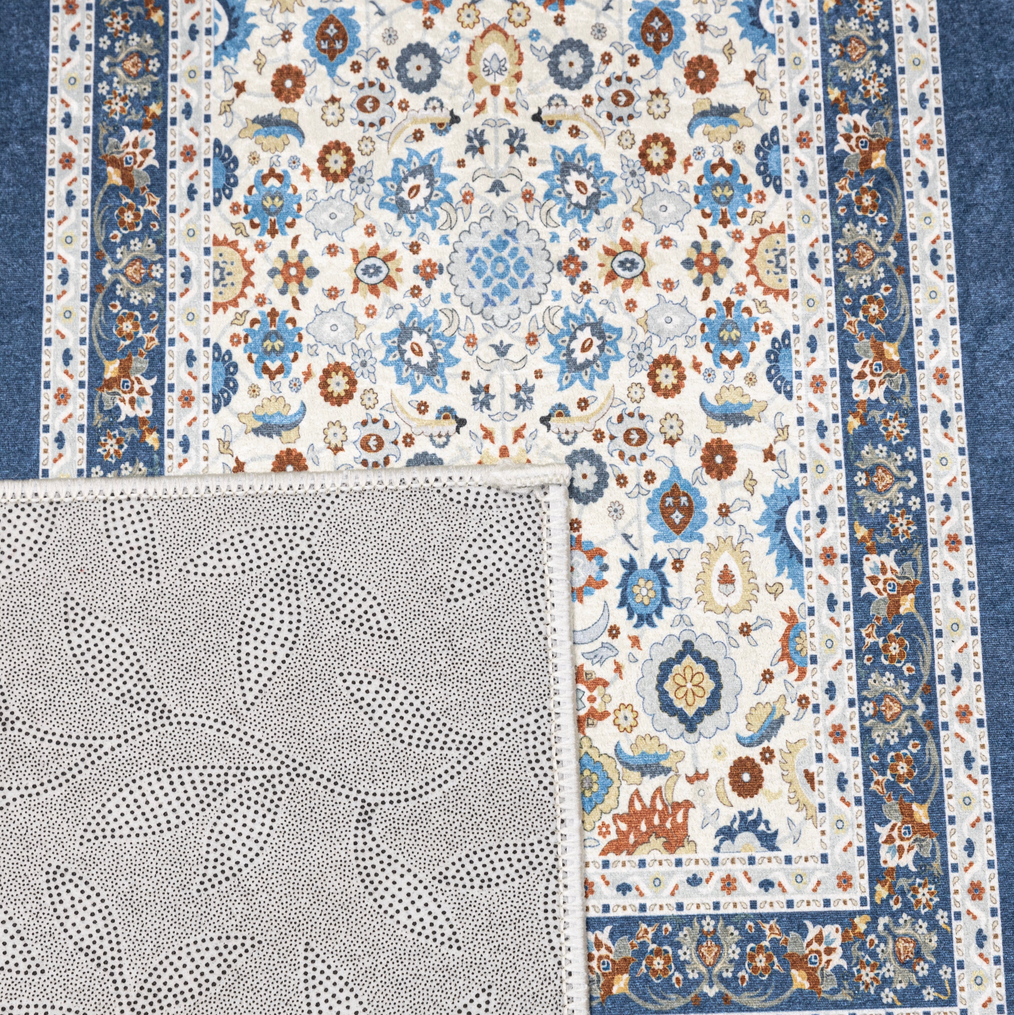 Victoria Blue Door Mat