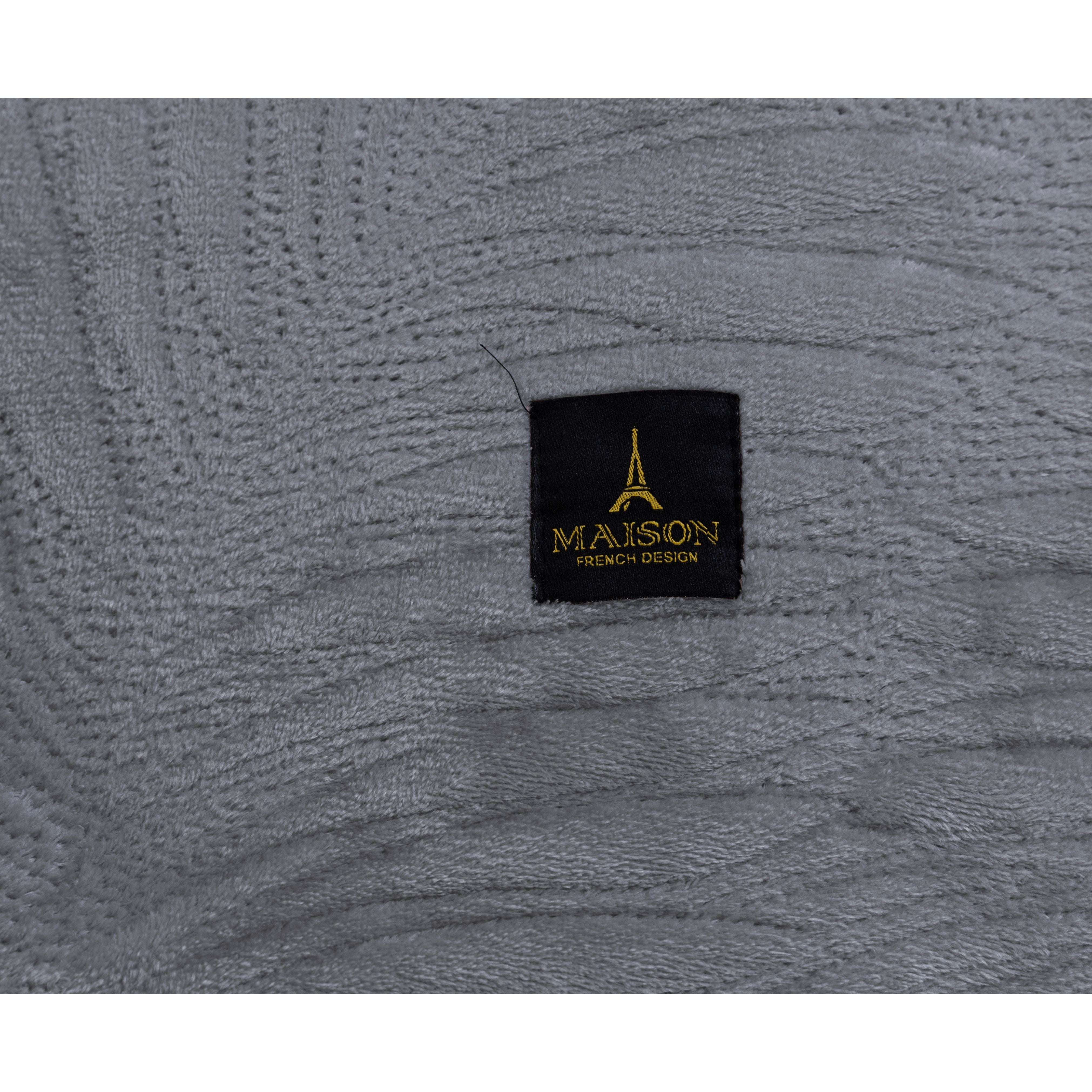 Ultrasonic Bed Cover - Grey