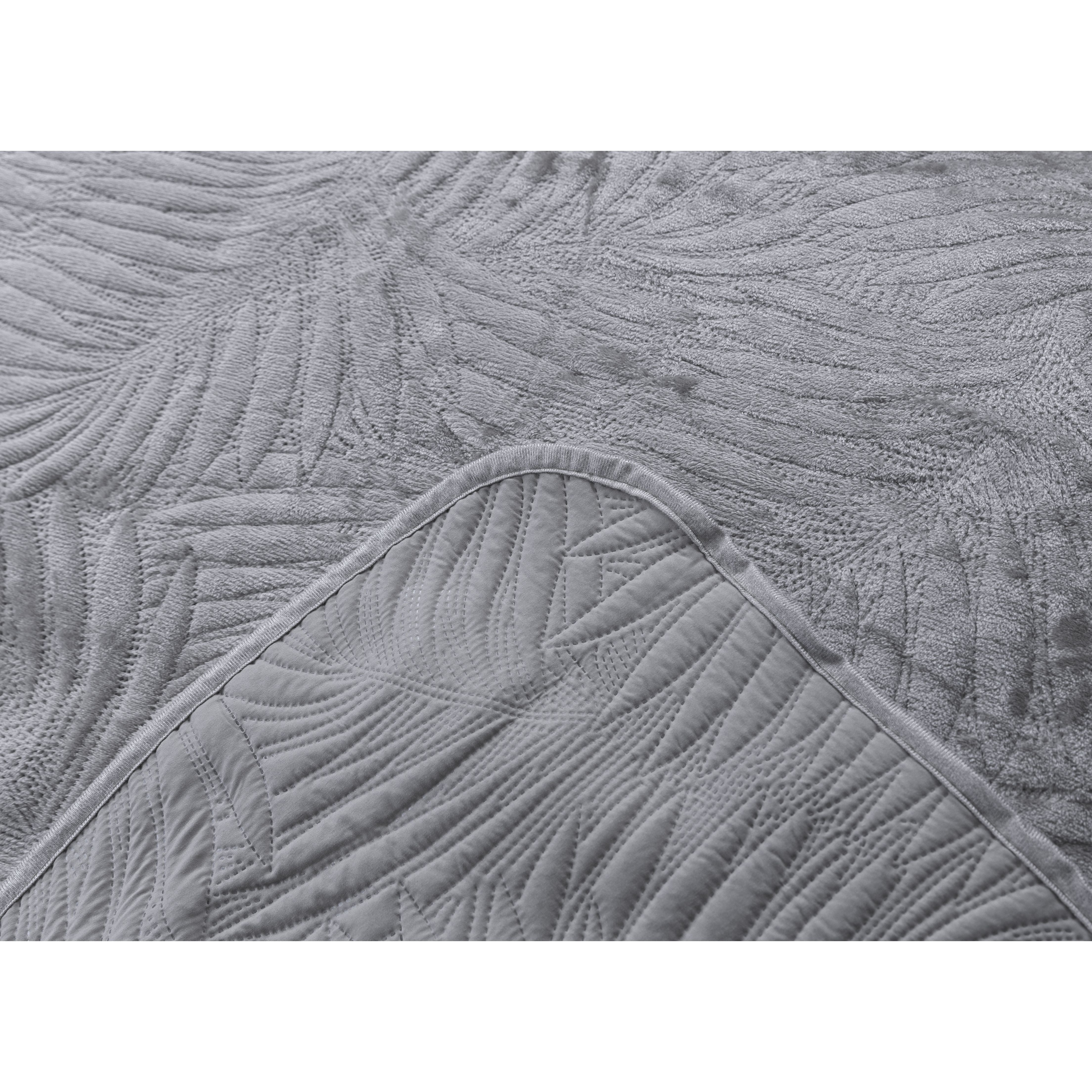 Ultrasonic Bed Cover - Grey