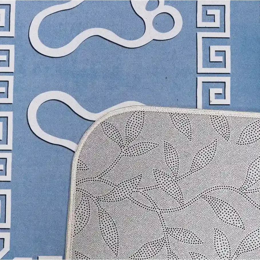 3d digital bathroom mat non