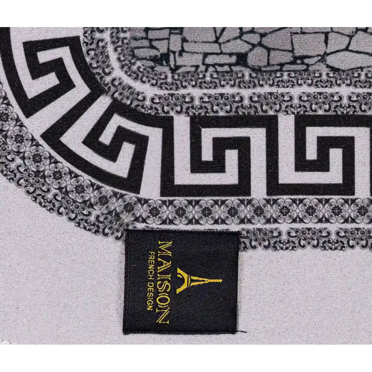 3d digital bathroom mat set