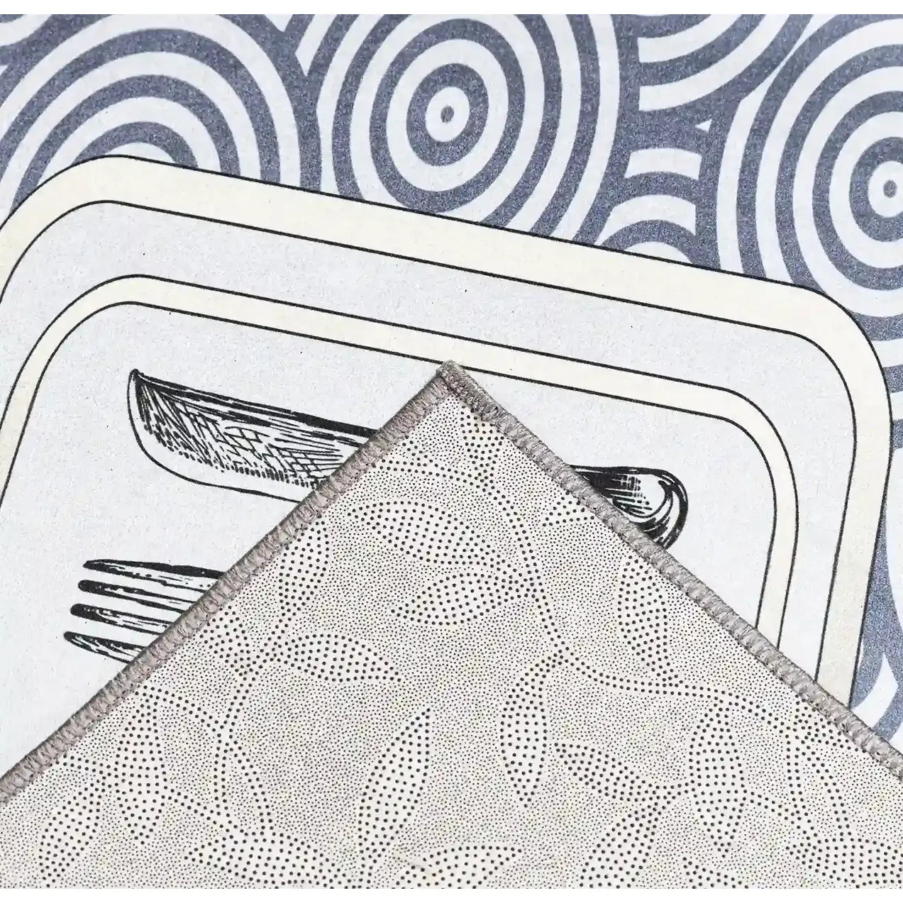 digital kitchen mat 3d print