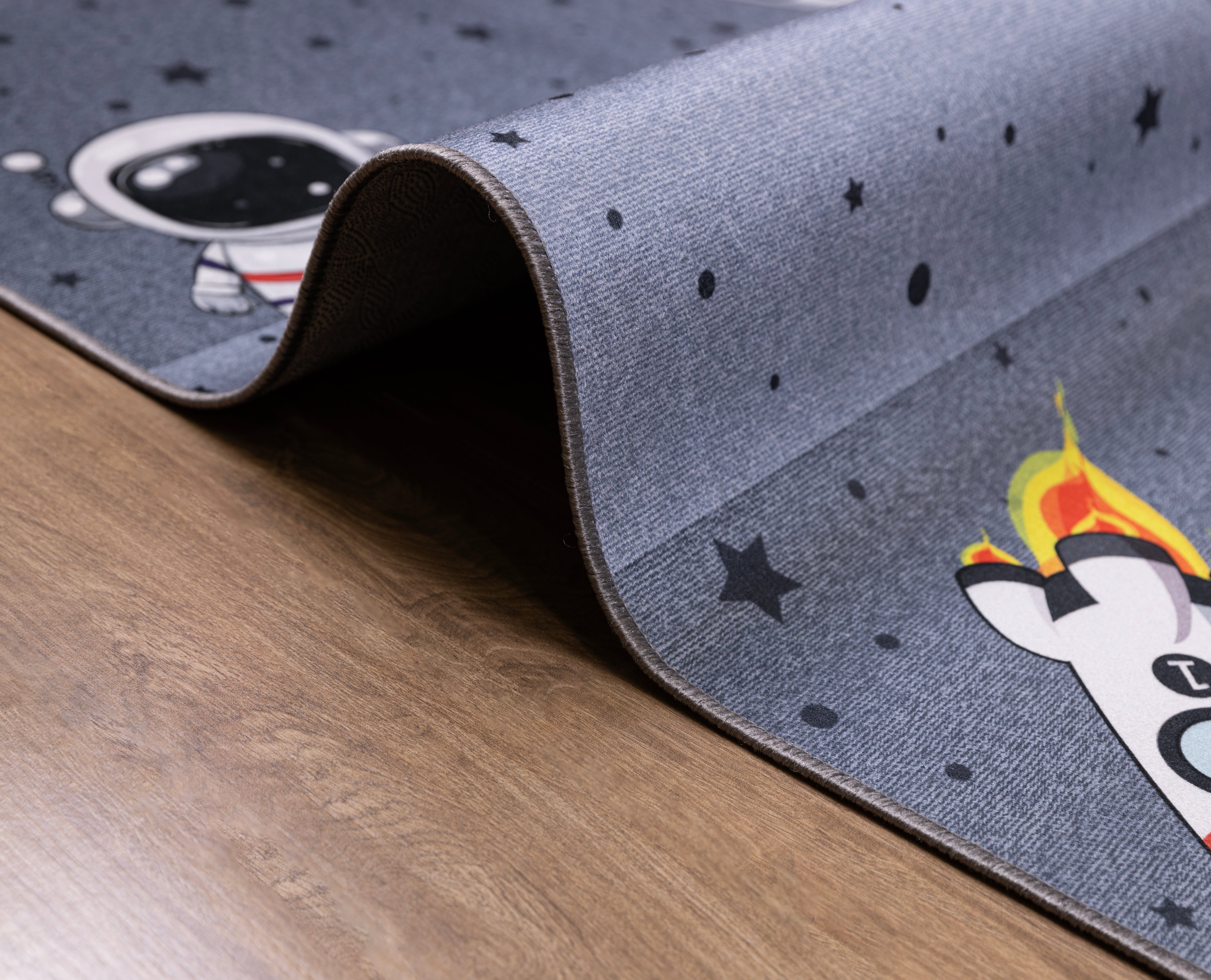 Little Astronaut Kids Digital Carpet