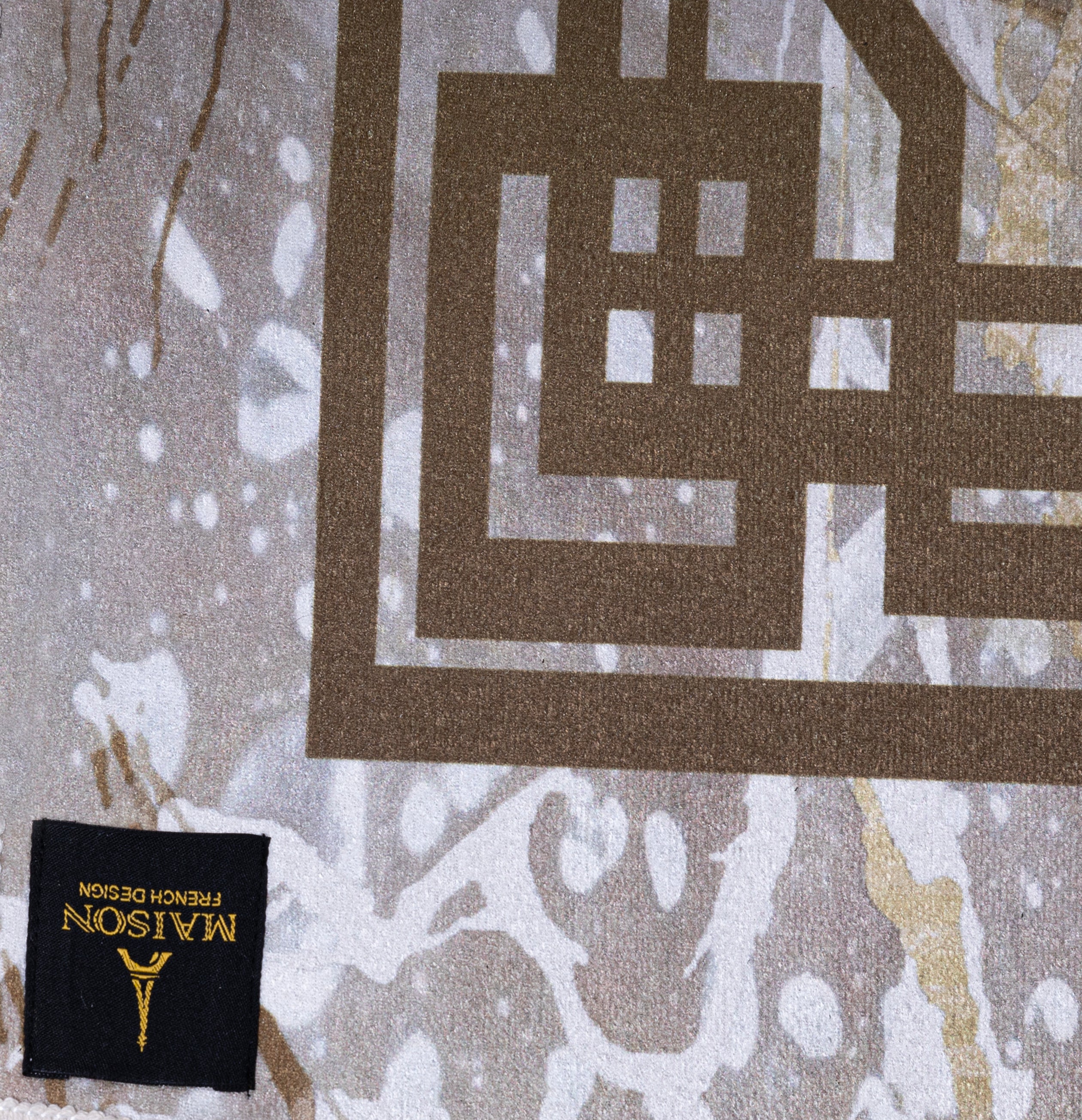 Golden Square Digital corridor carpet