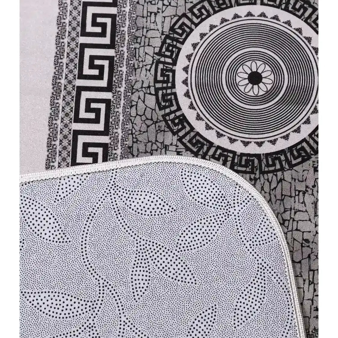 3d digital bathroom mat set