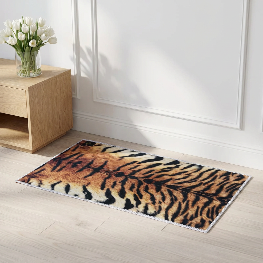 Leopard Door Mat