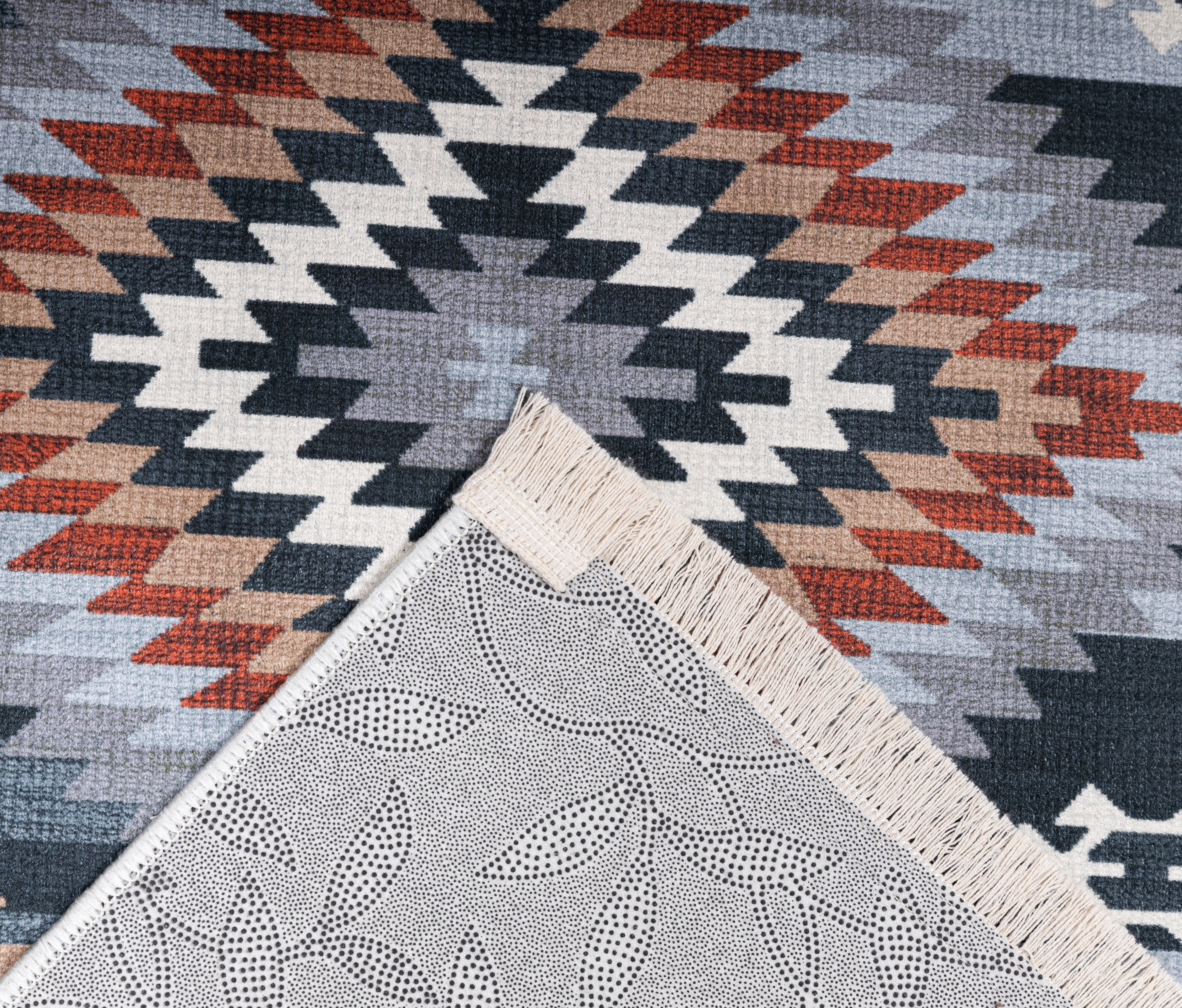 Vintage Digital corridor carpet