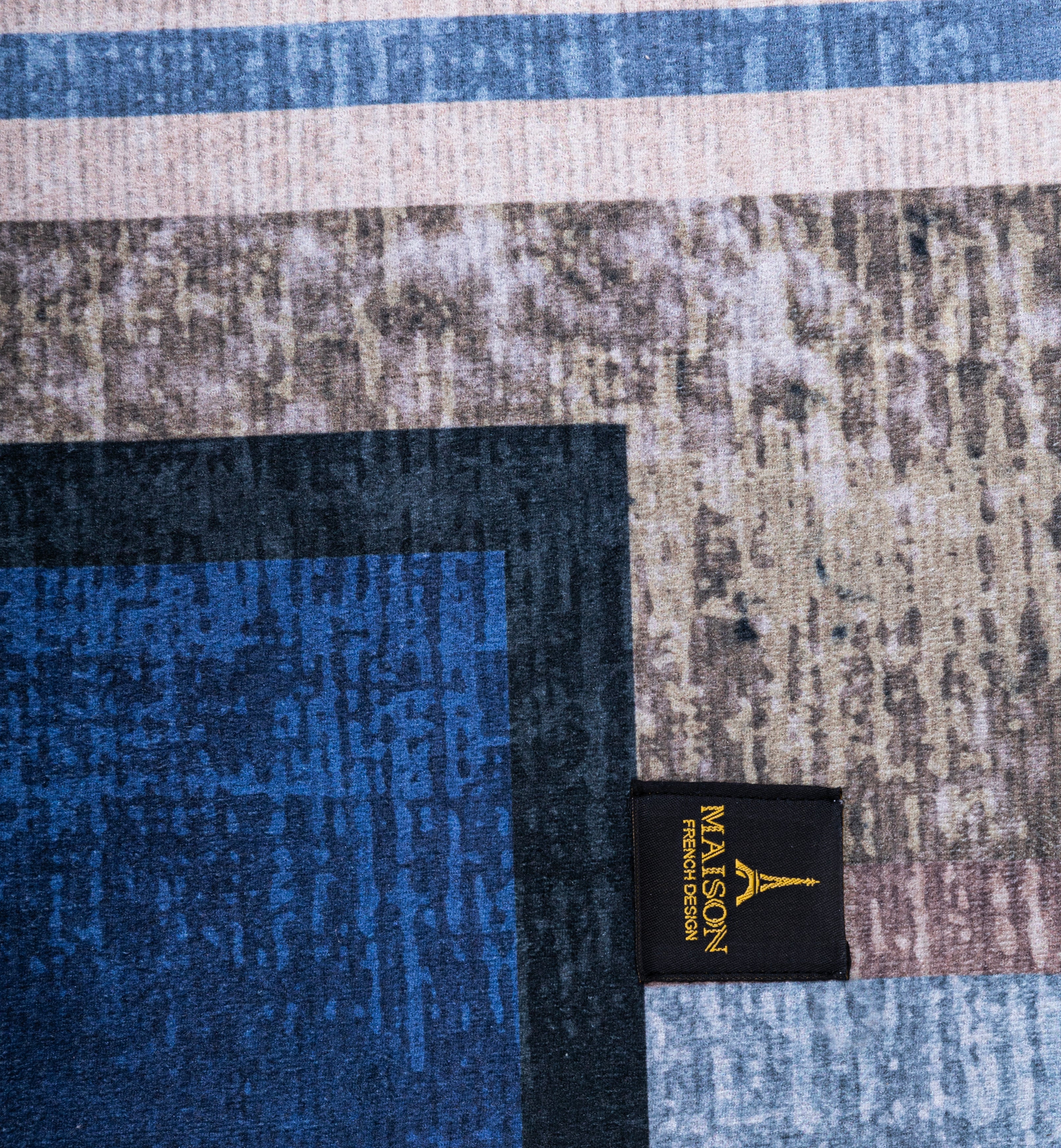Elegant Digital corridor carpet