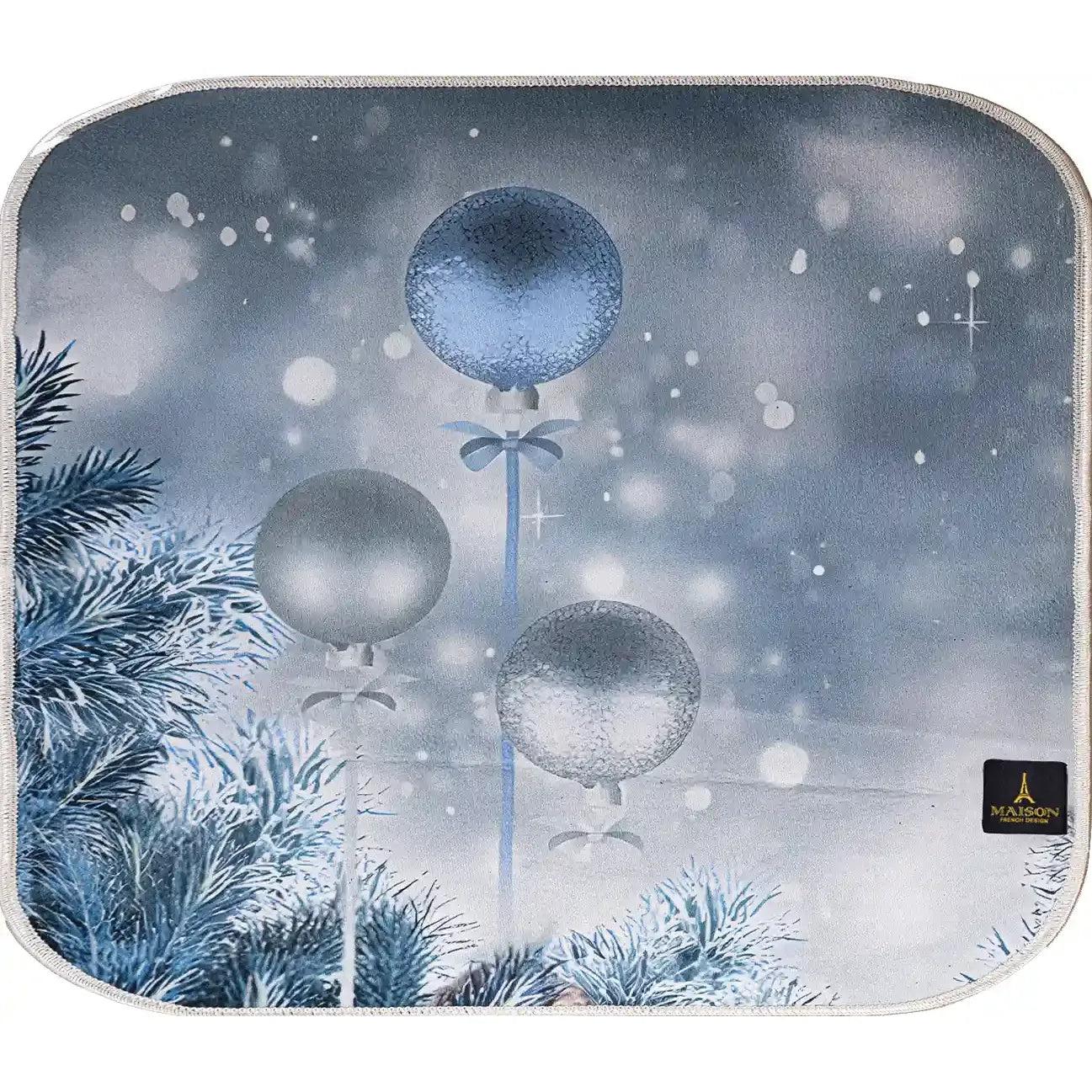 3d digital bathroom mat set