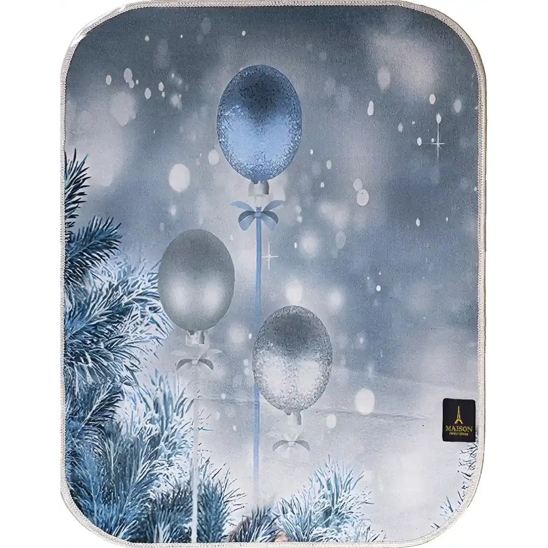 3d digital bathroom mat set