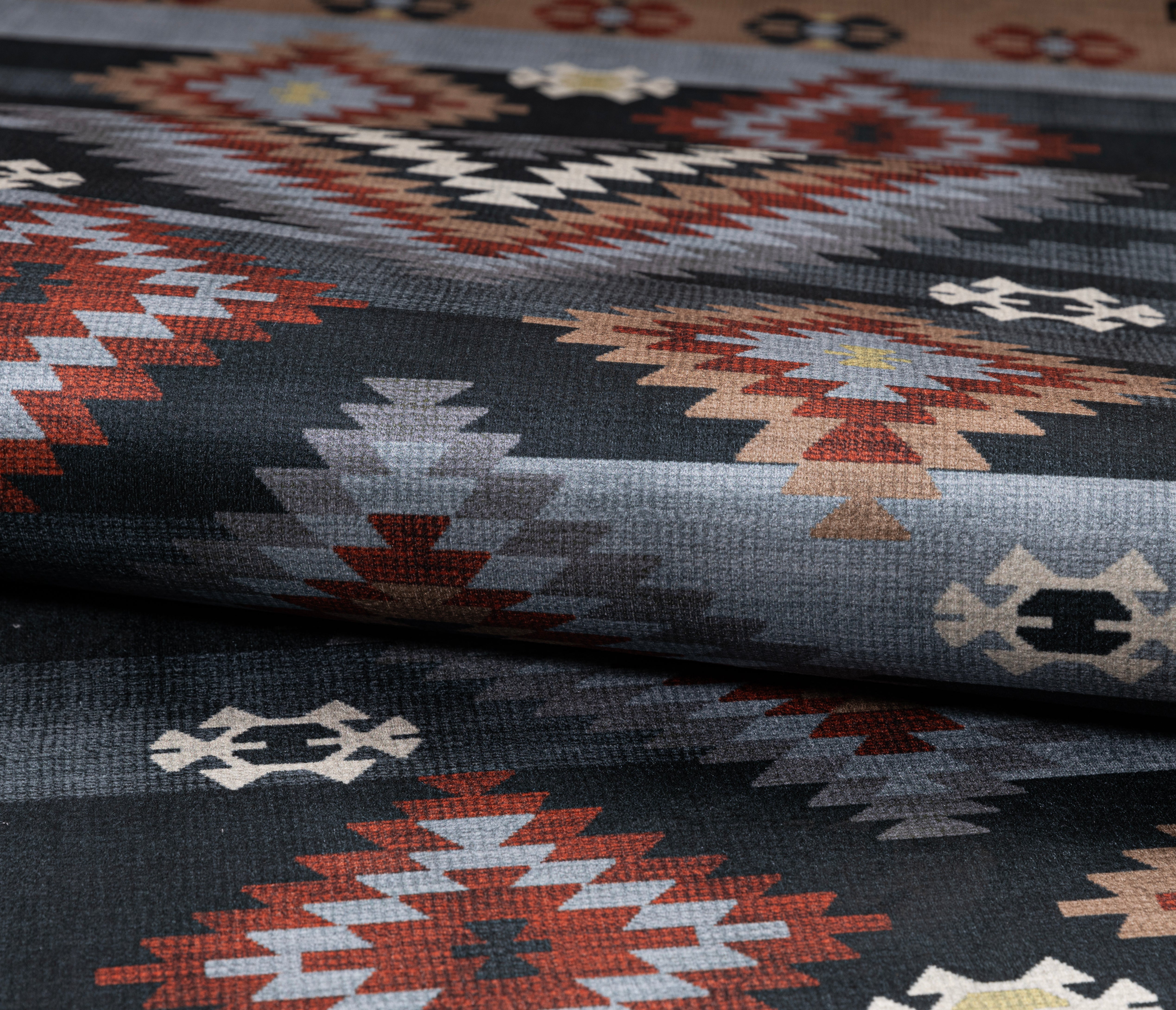 Vintage Digital corridor carpet