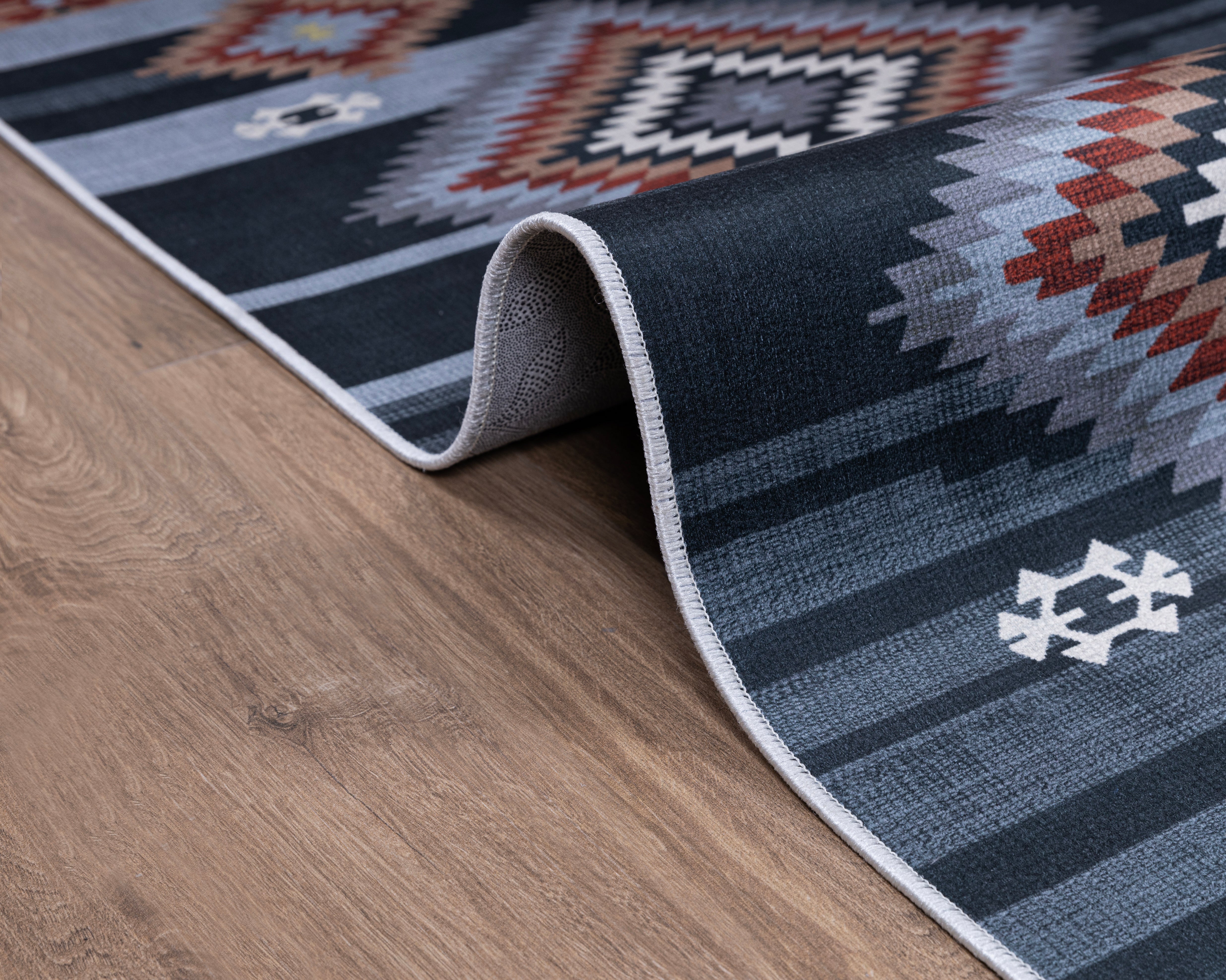 Vintage Digital corridor carpet