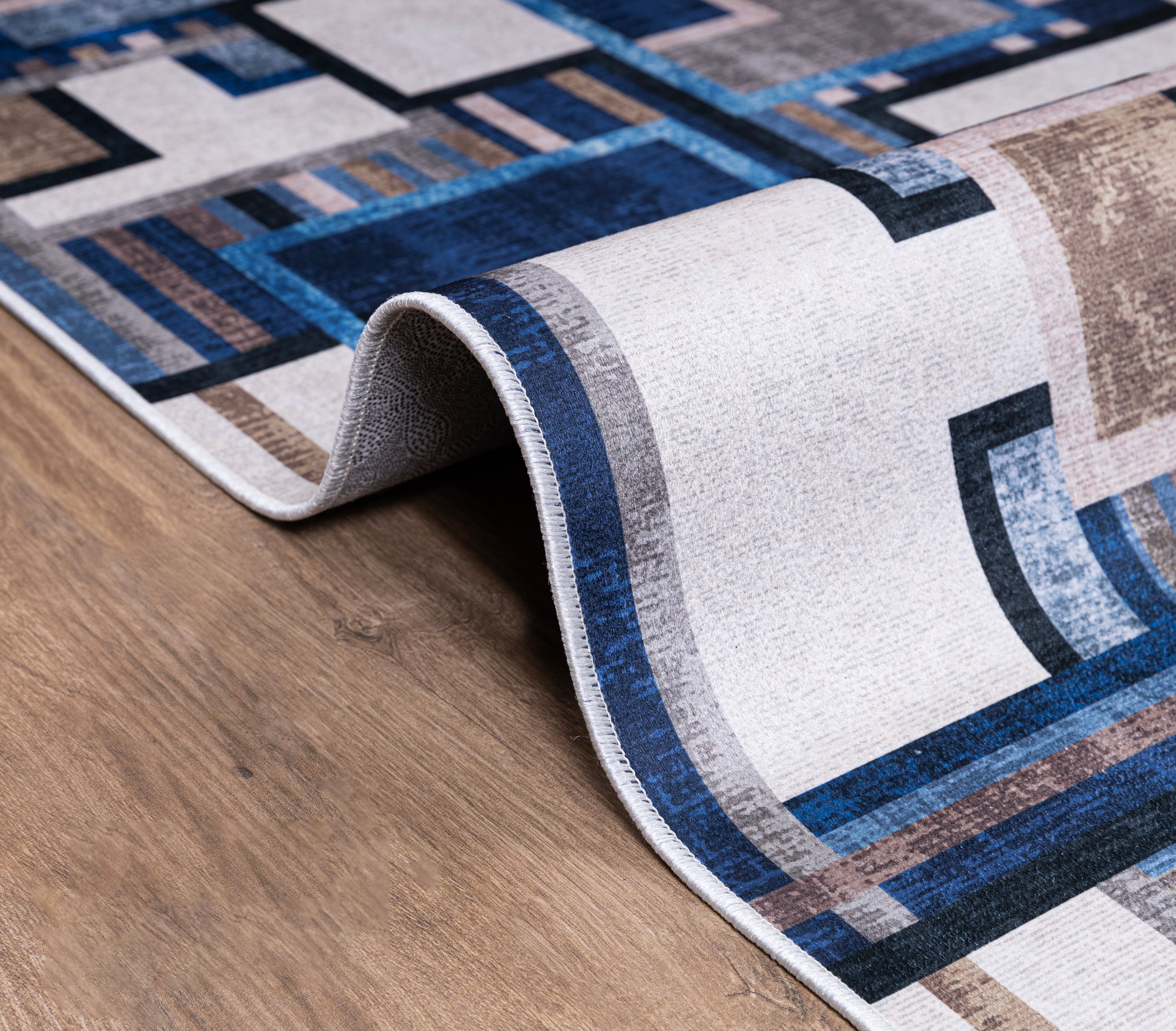 Elegant Digital corridor carpet