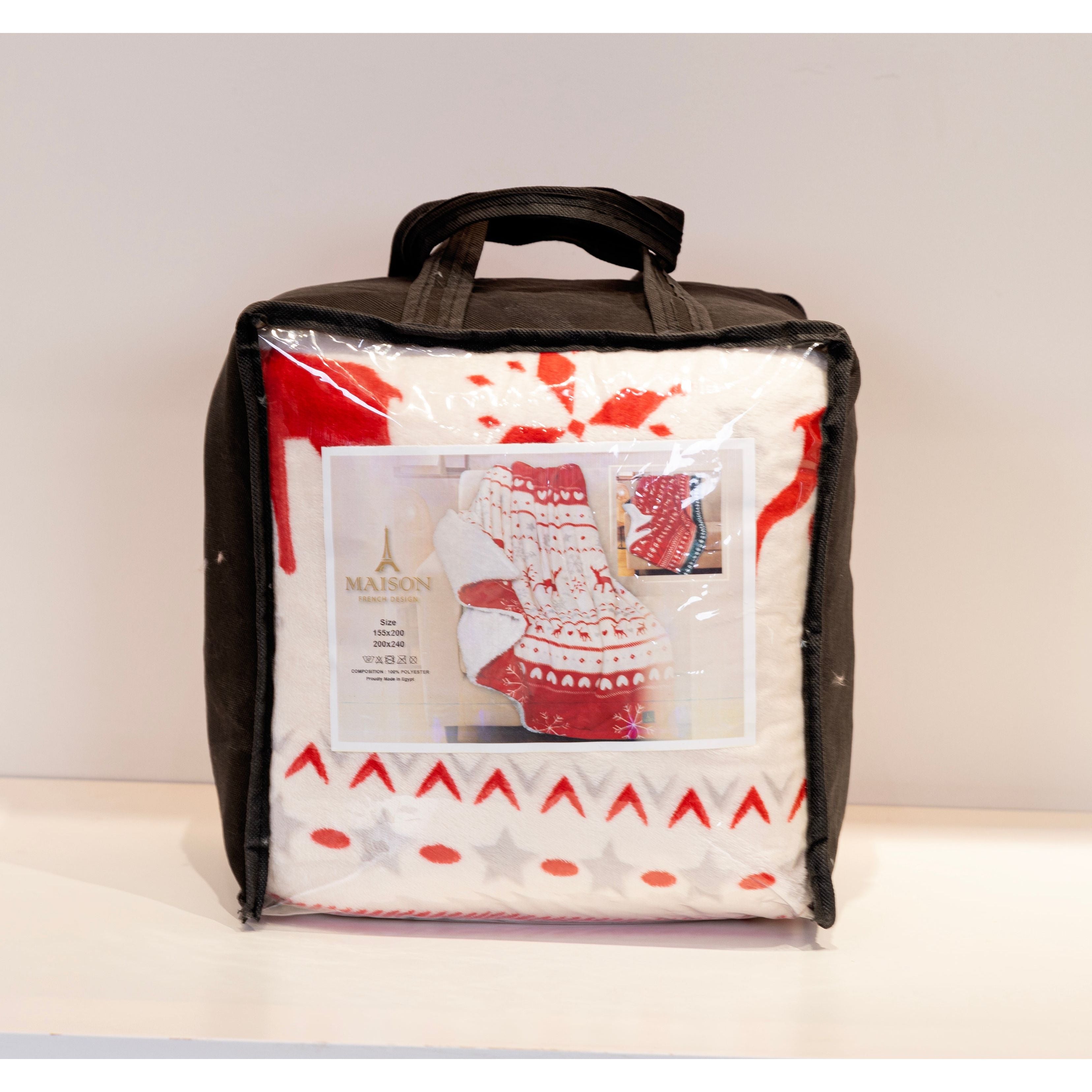 sherpa light blanket soft