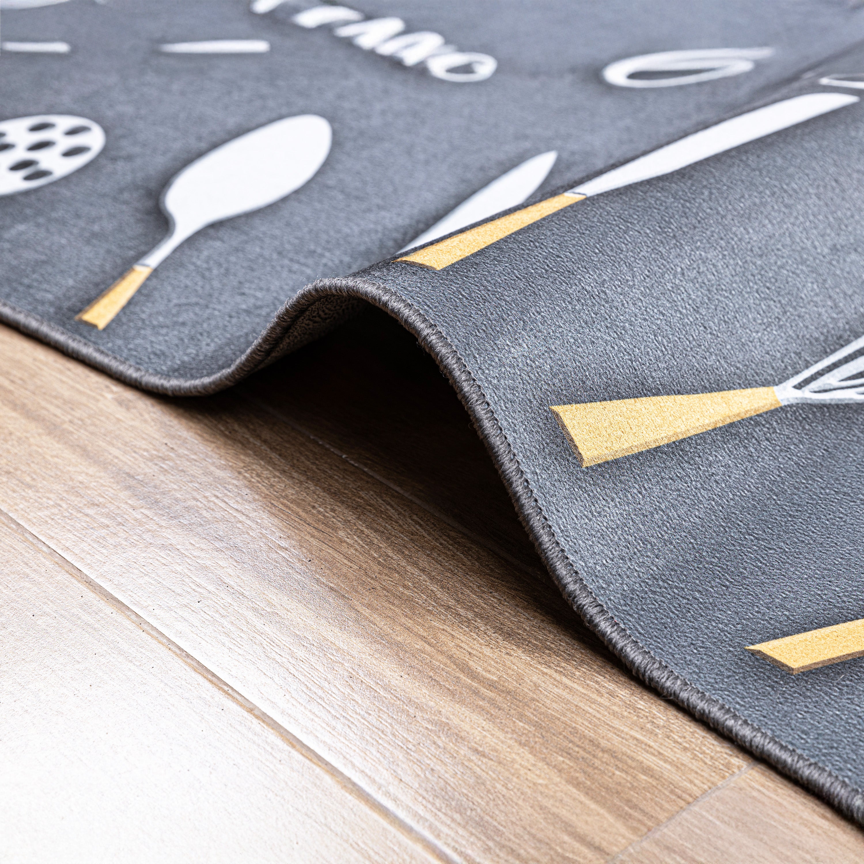 Cooking Zone Digital Kitchen Mat 3D Print