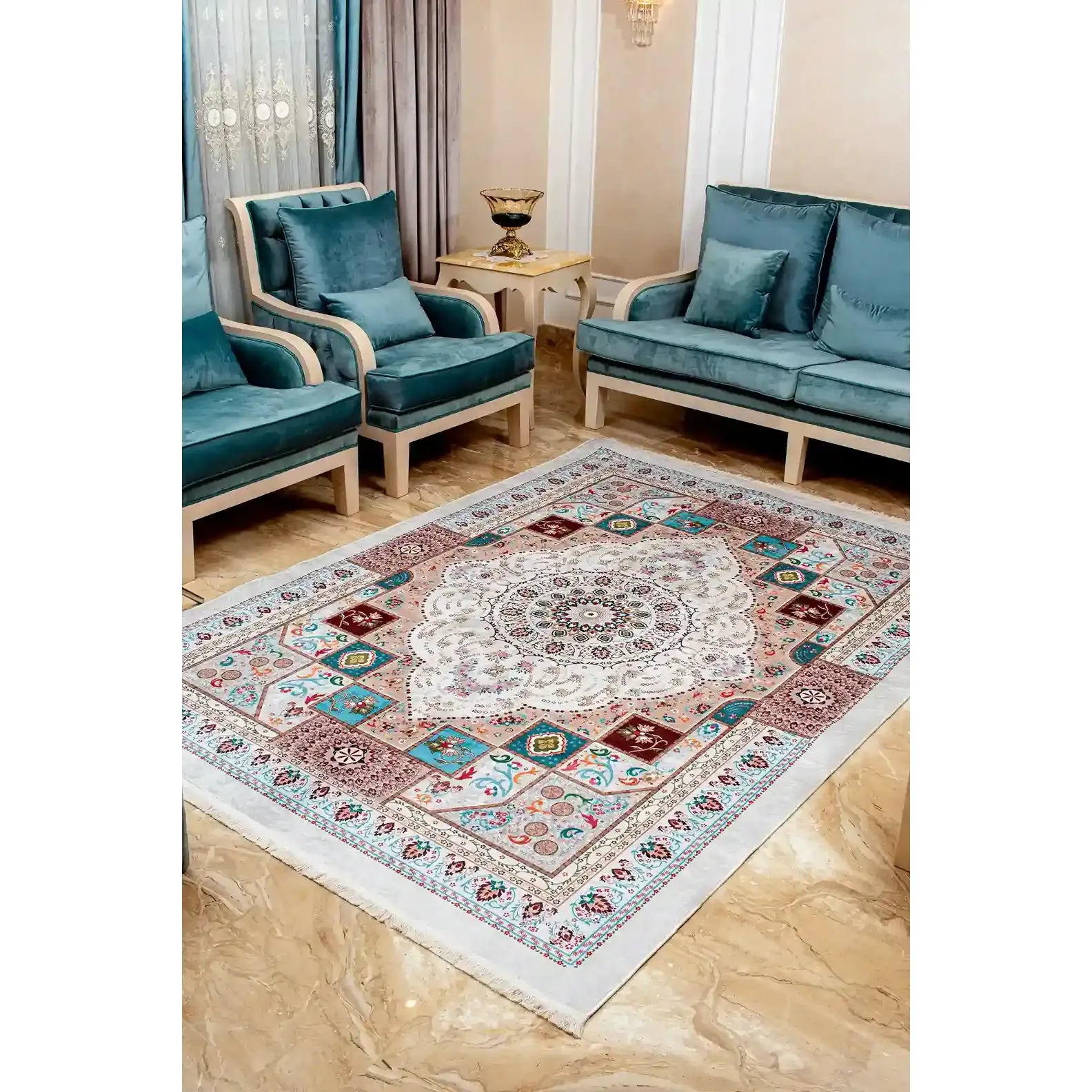 cybersilk rug 200x280
