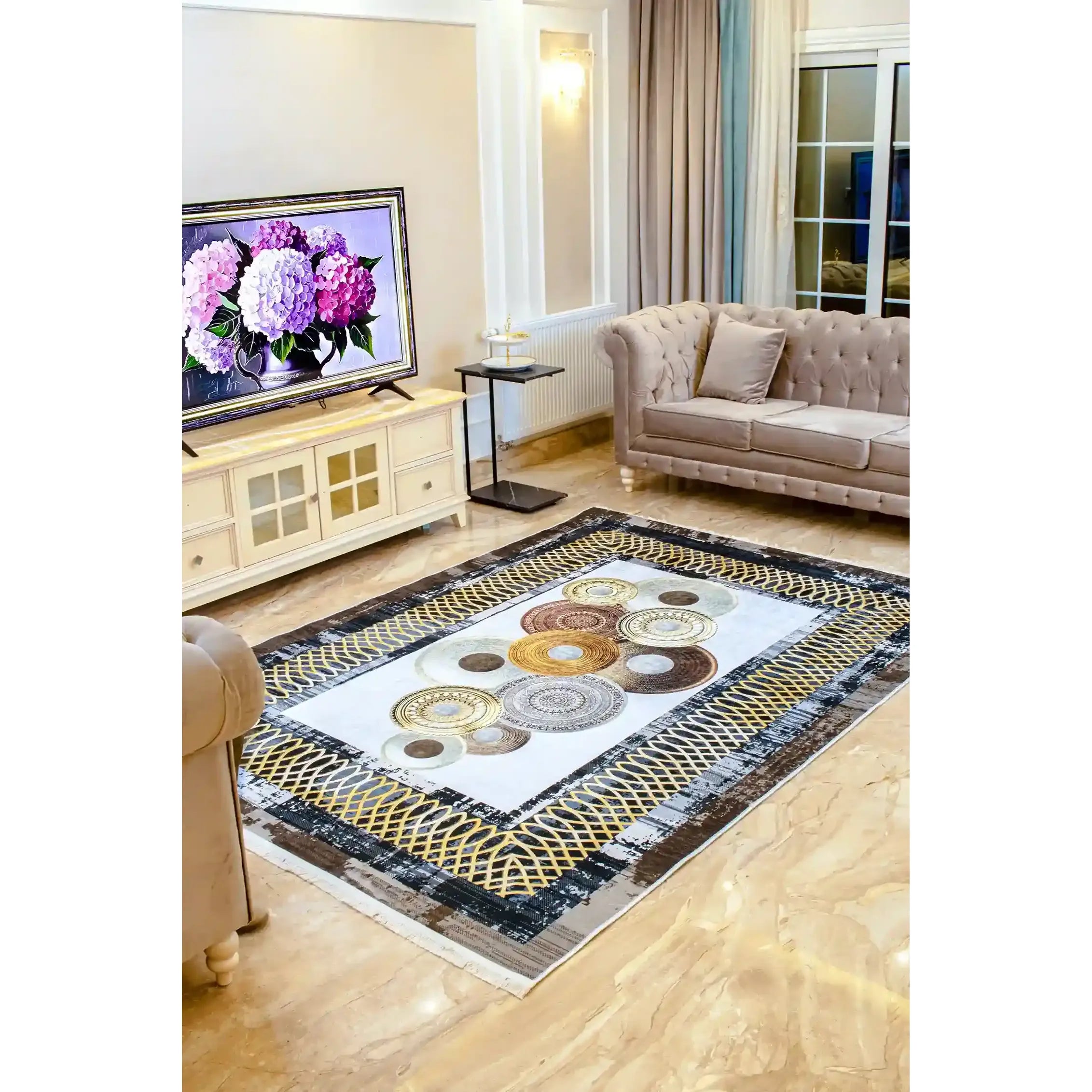 cyberloom 3d printed rug