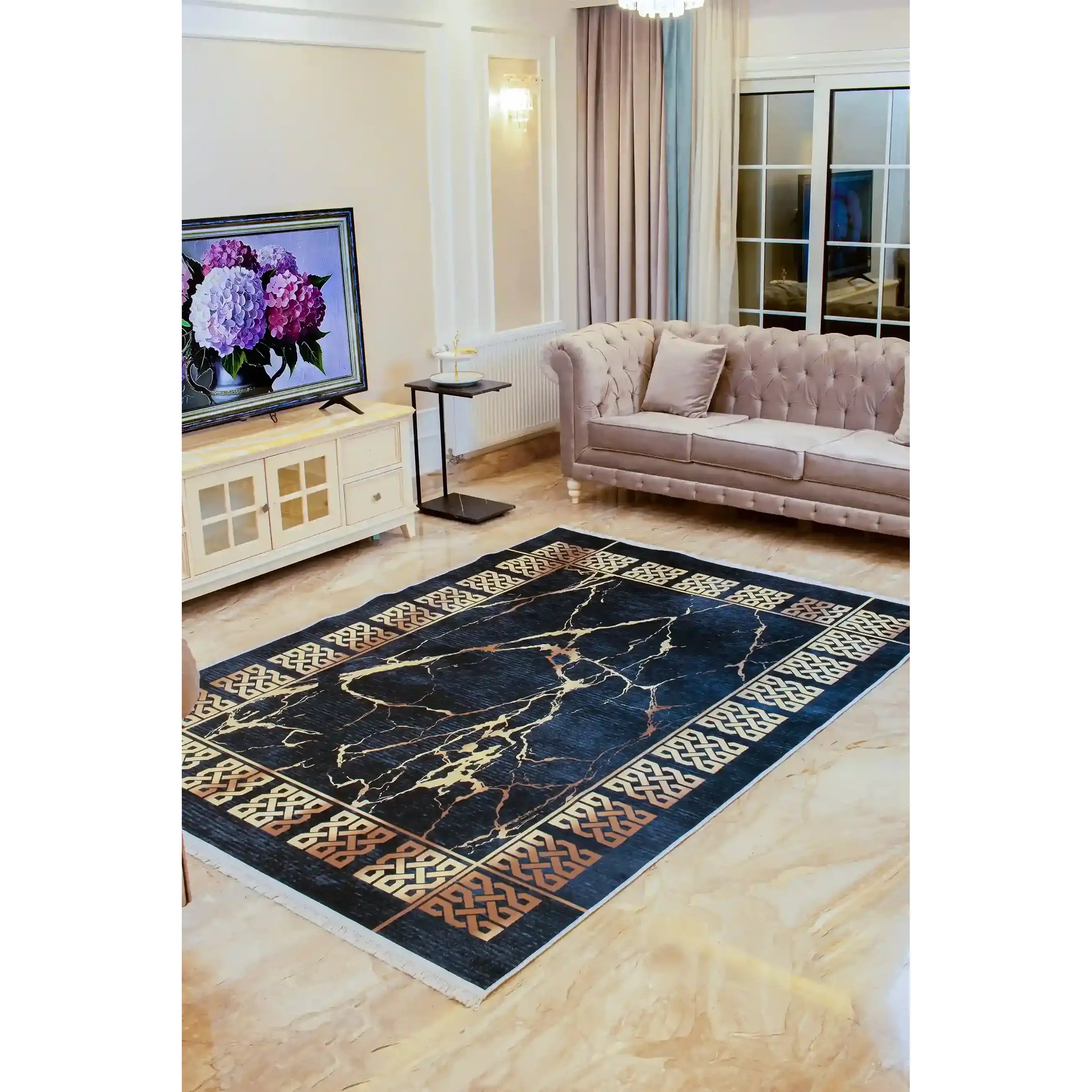 onyx vein carpet 200cm x 280cm