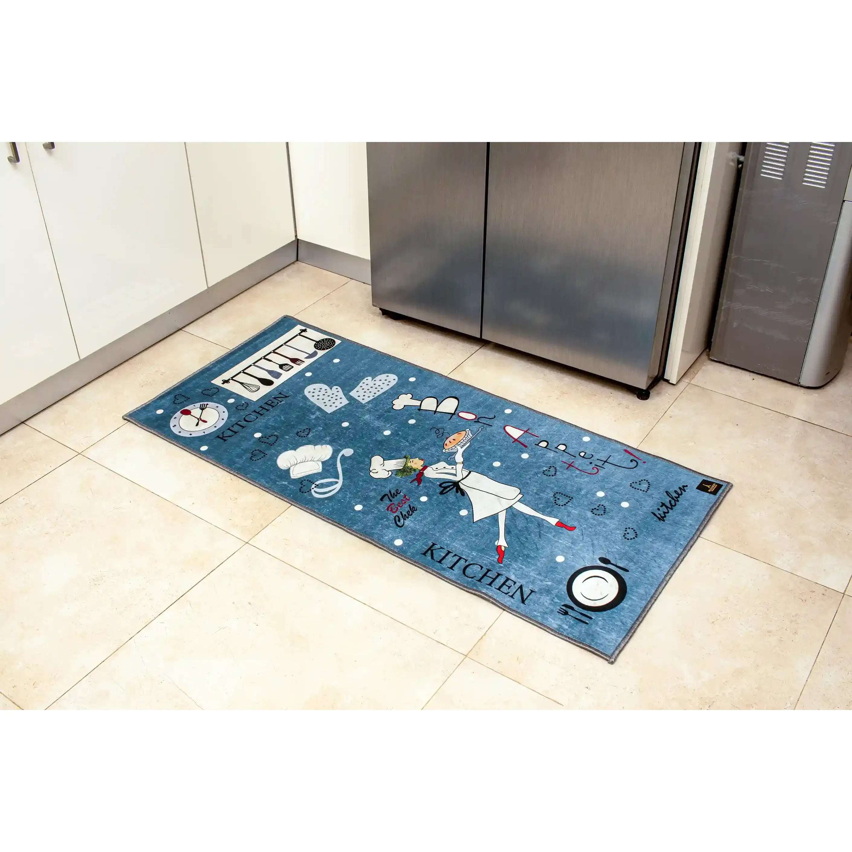 digital kitchen mat 3d print