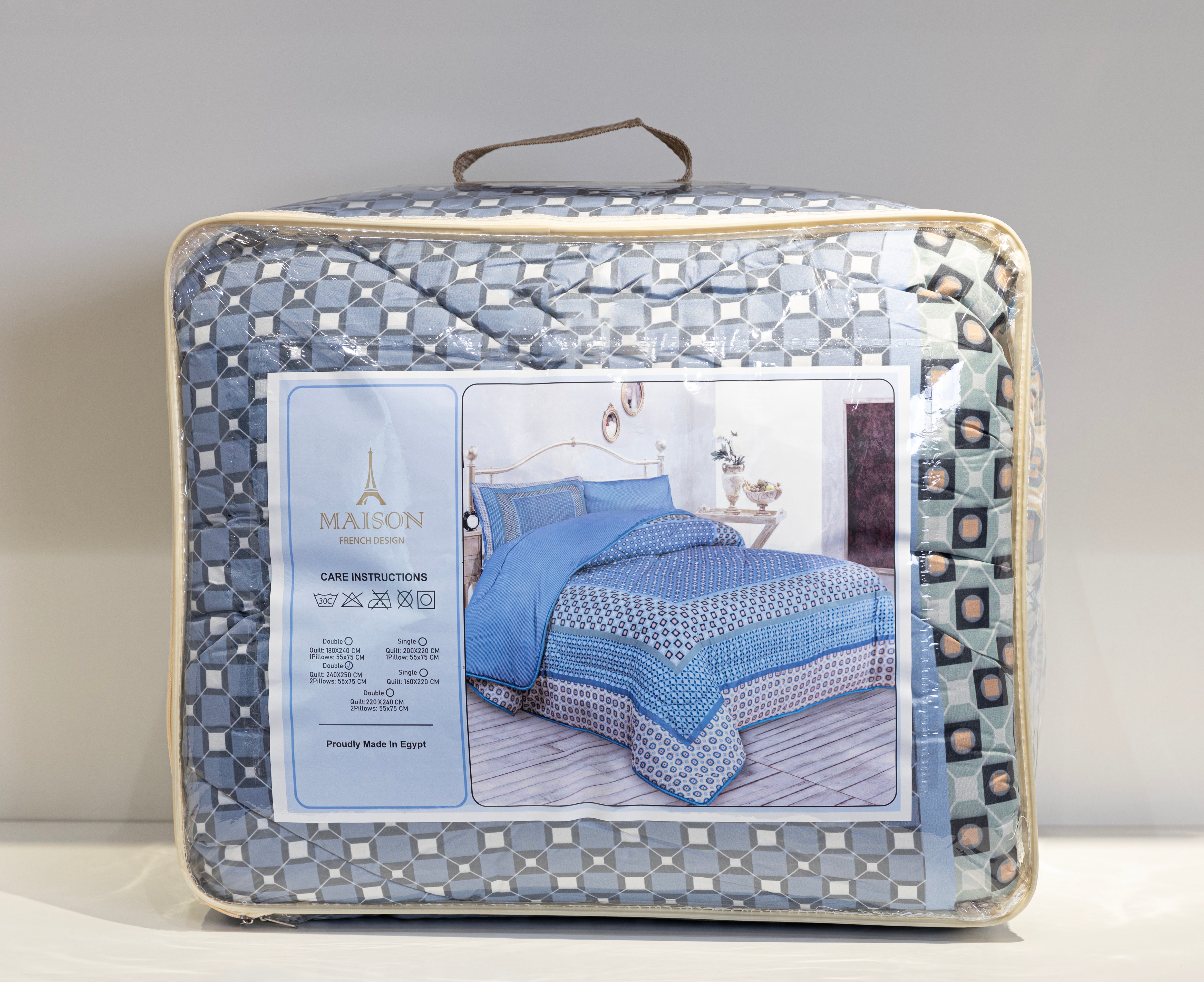 Casablanca Comforter Digital print