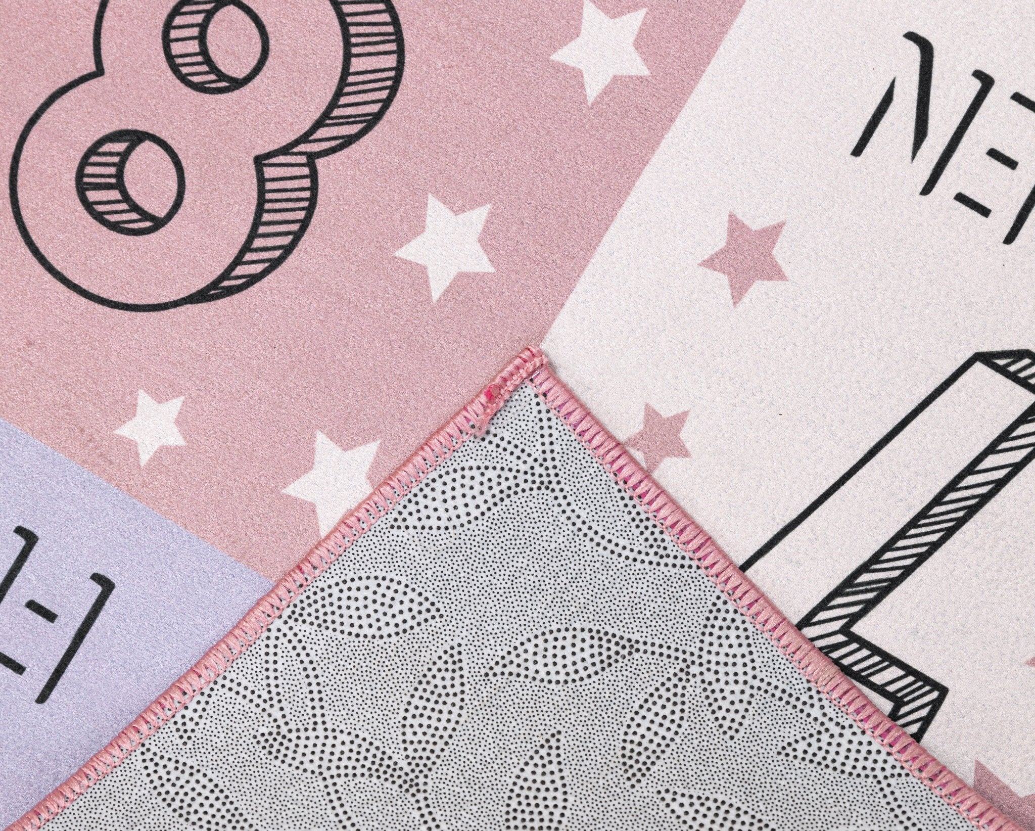 Number of Stars Kids Digital Carpet
