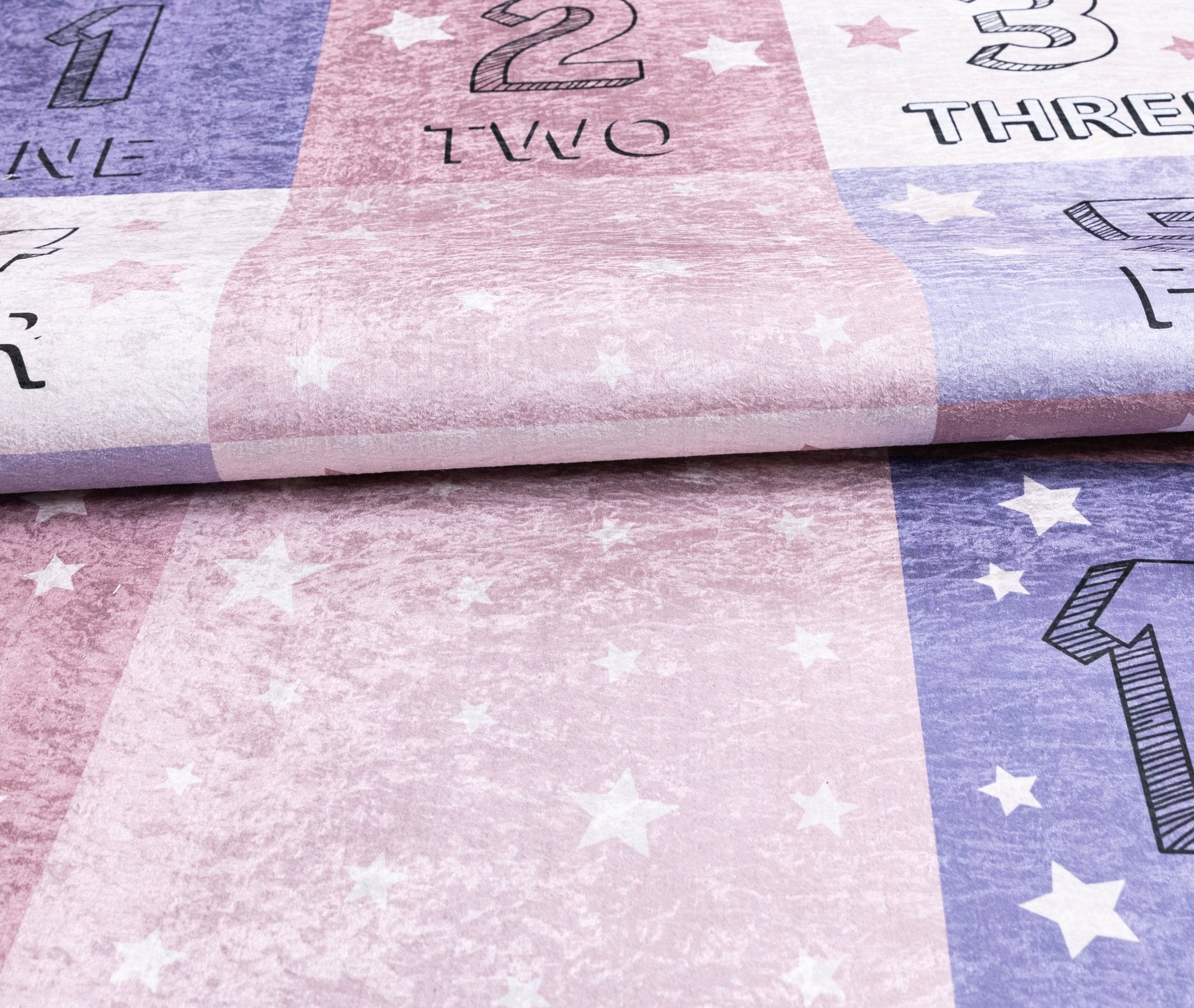 Counting Stars 3d kids carpet