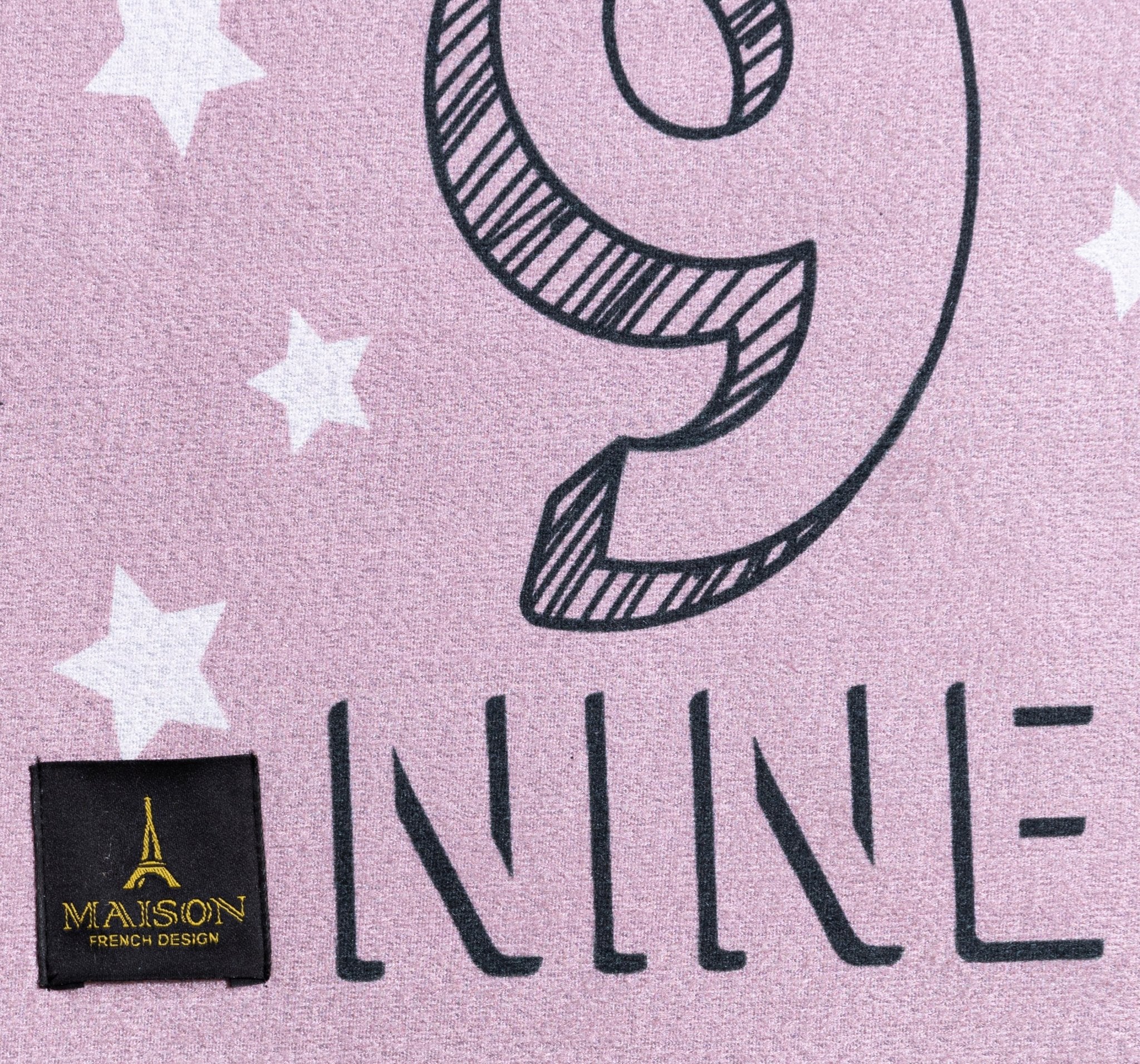 Counting Stars 3d kids carpet