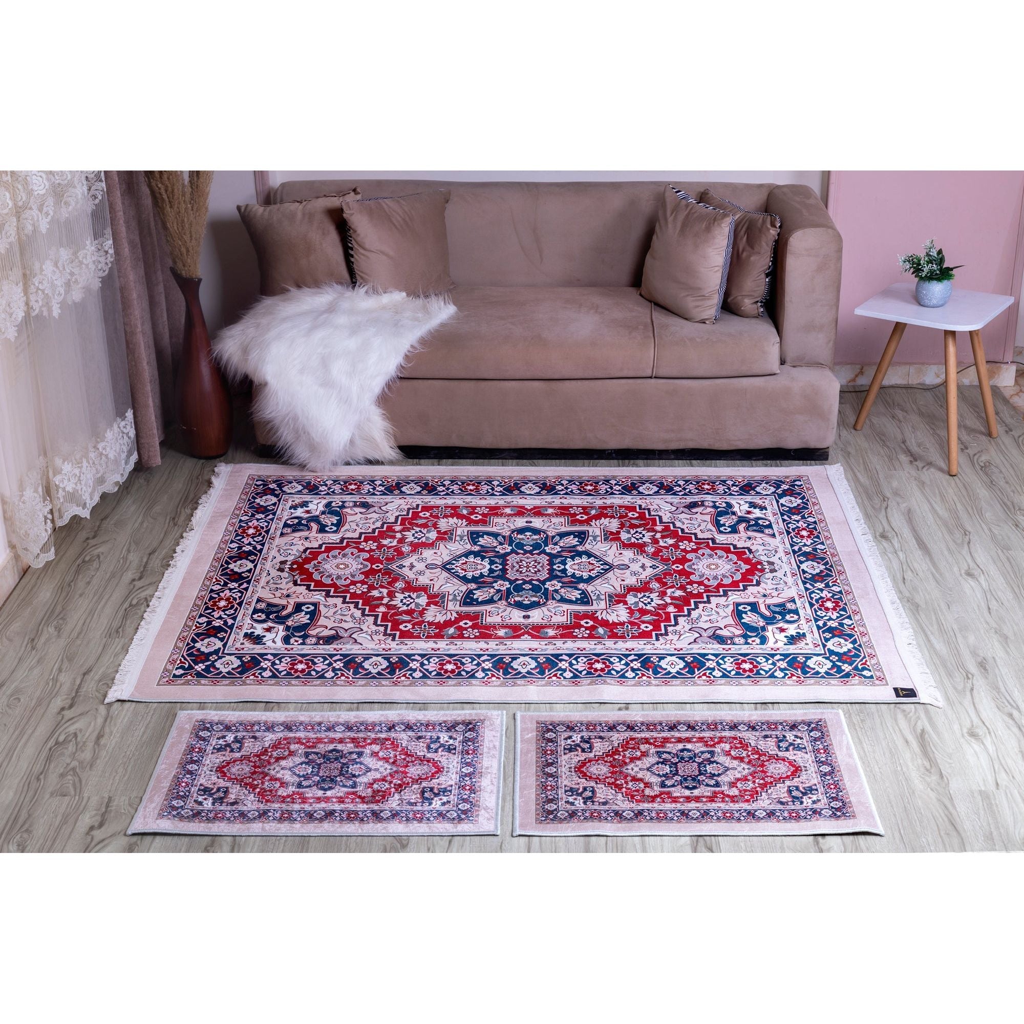 al madina bath mat set soft