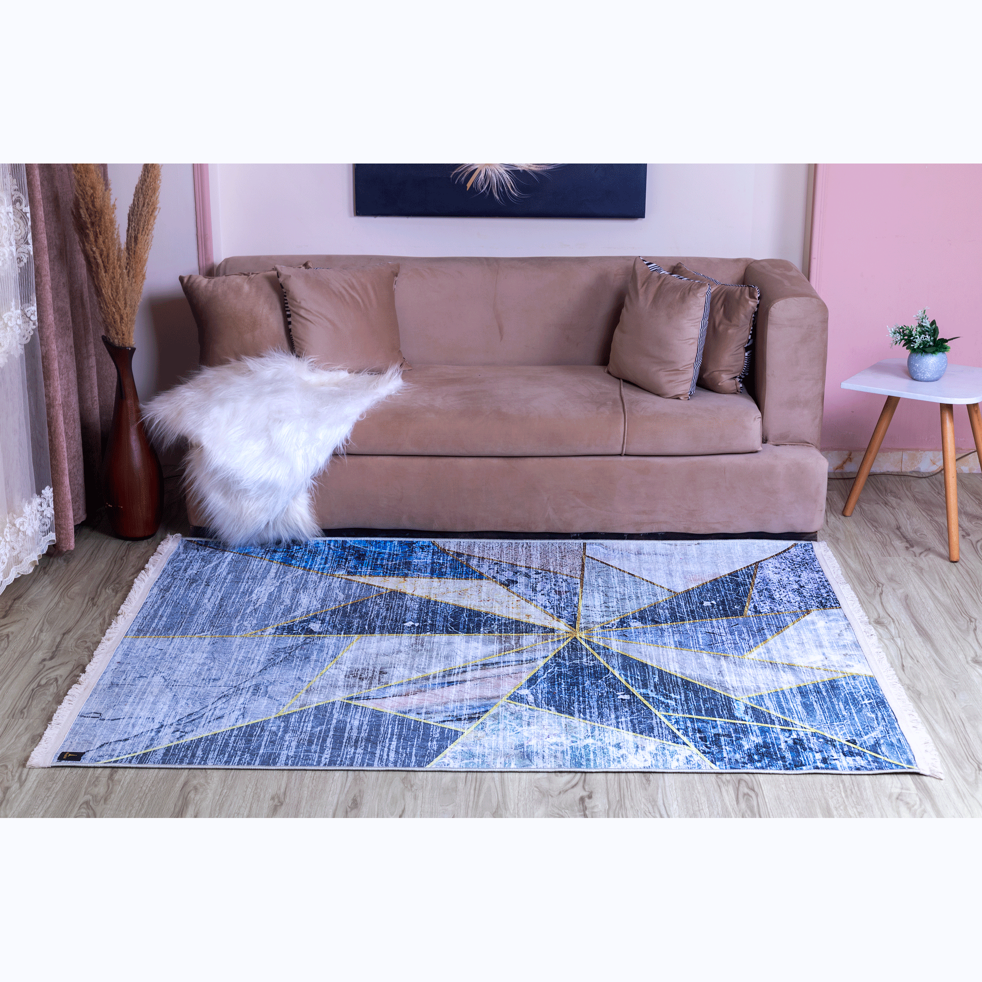 arkan mat set with soft fabric