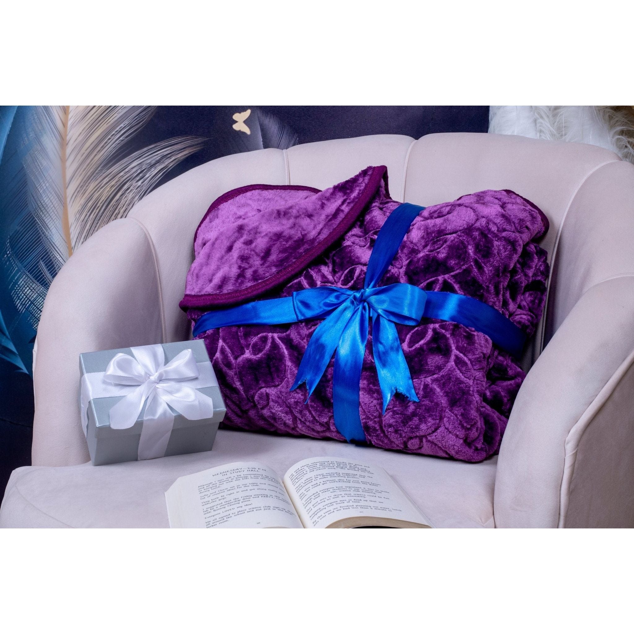 artistic dye empose blanket